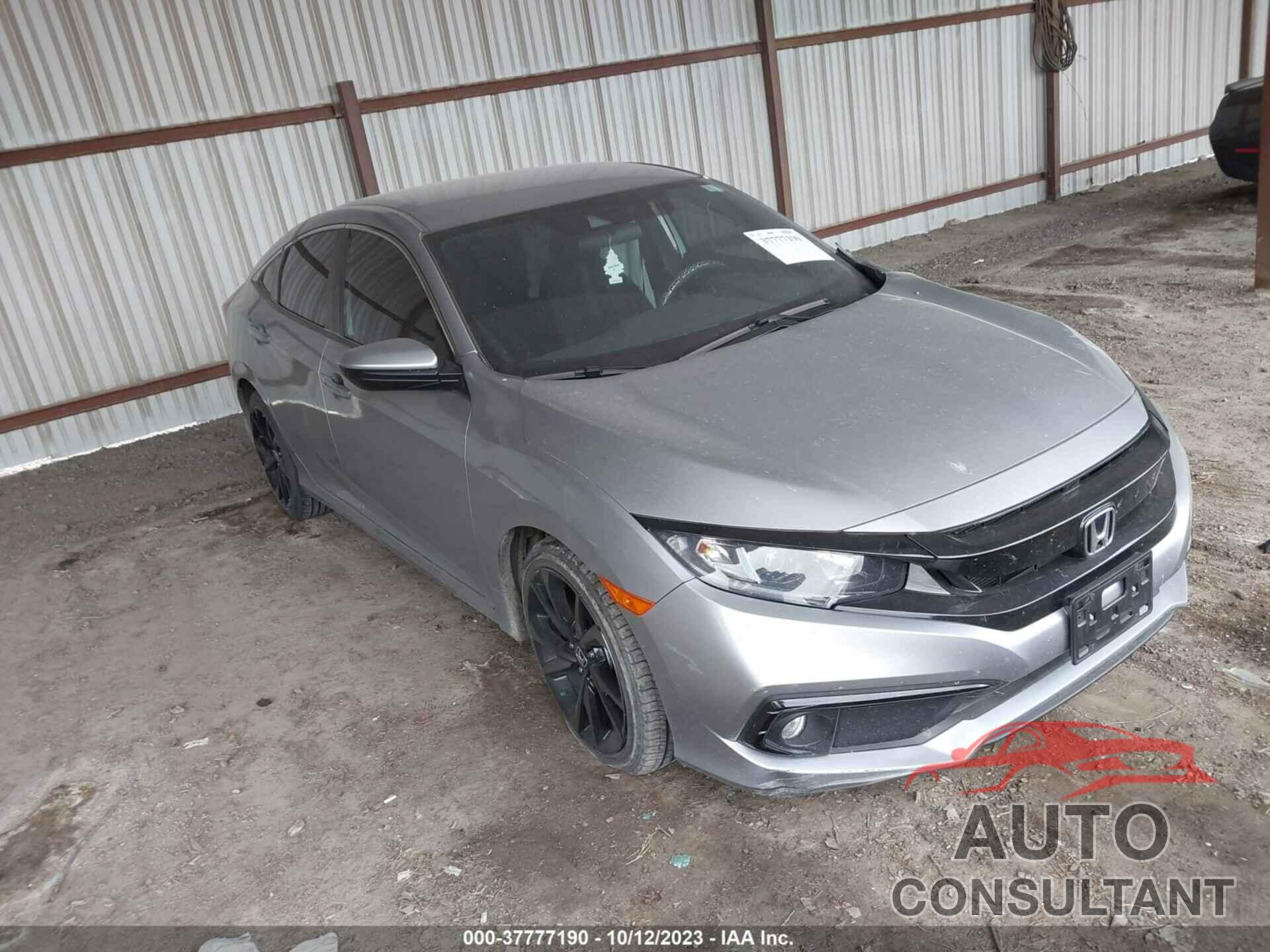 HONDA CIVIC 2020 - 2HGFC2F86LH559242