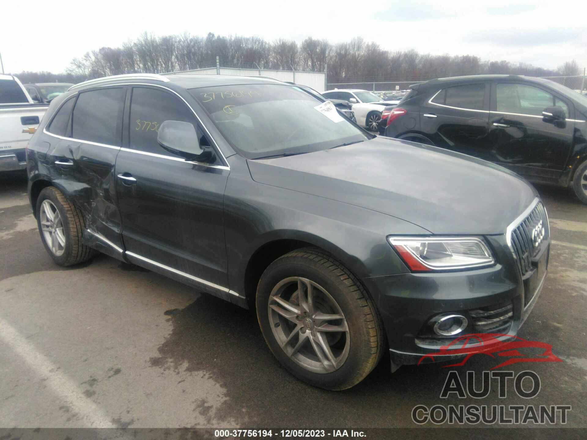 AUDI Q5 2016 - WA1L2AFP1GA147086