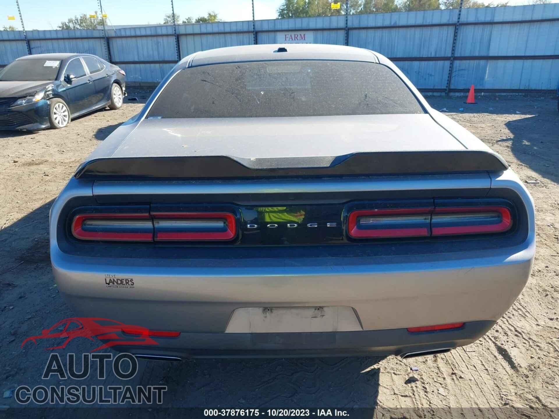 DODGE CHALLENGER 2015 - 2C3CDZAG7FH894606