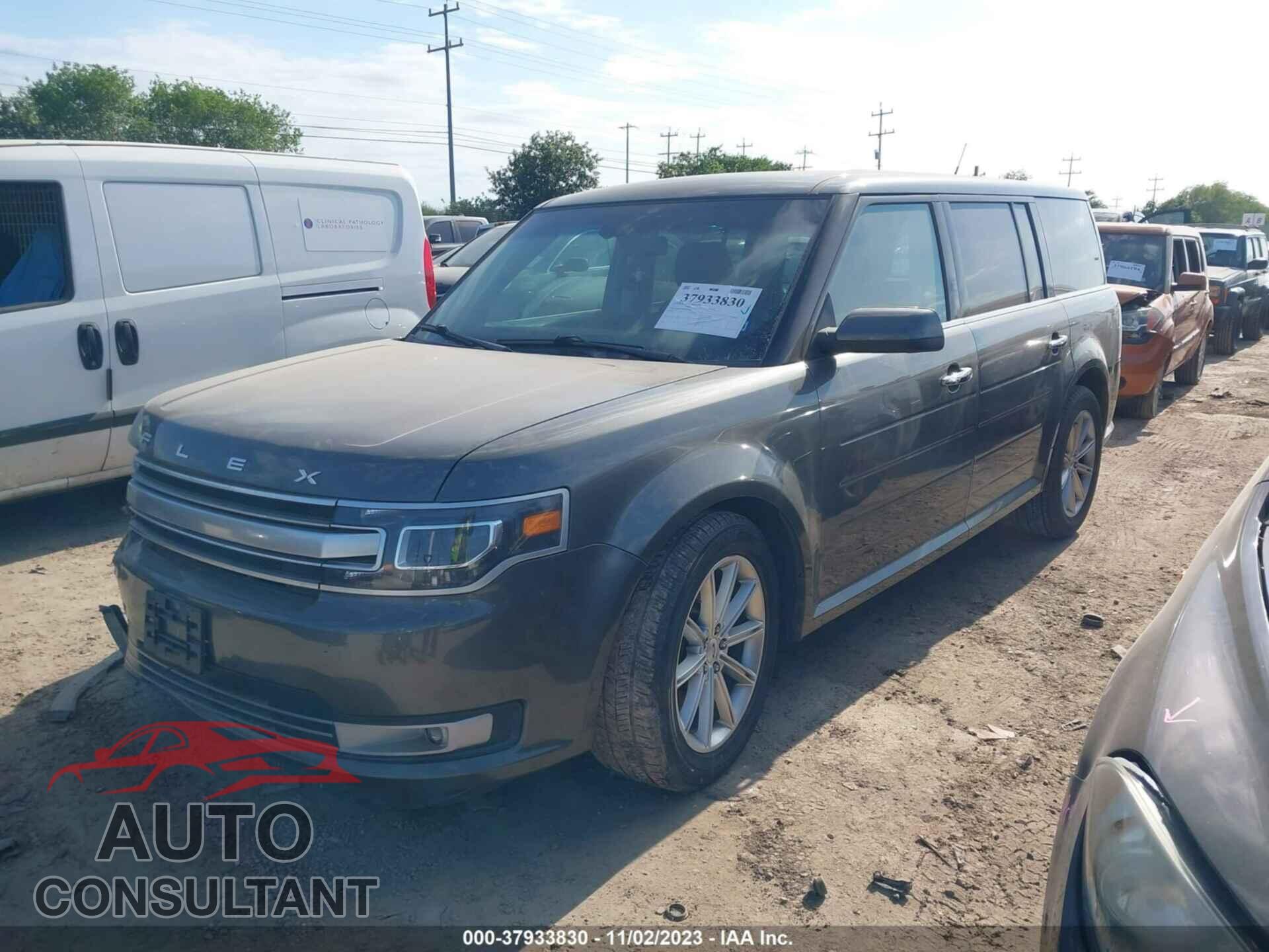FORD FLEX 2017 - 2FMGK5D87HBA03005