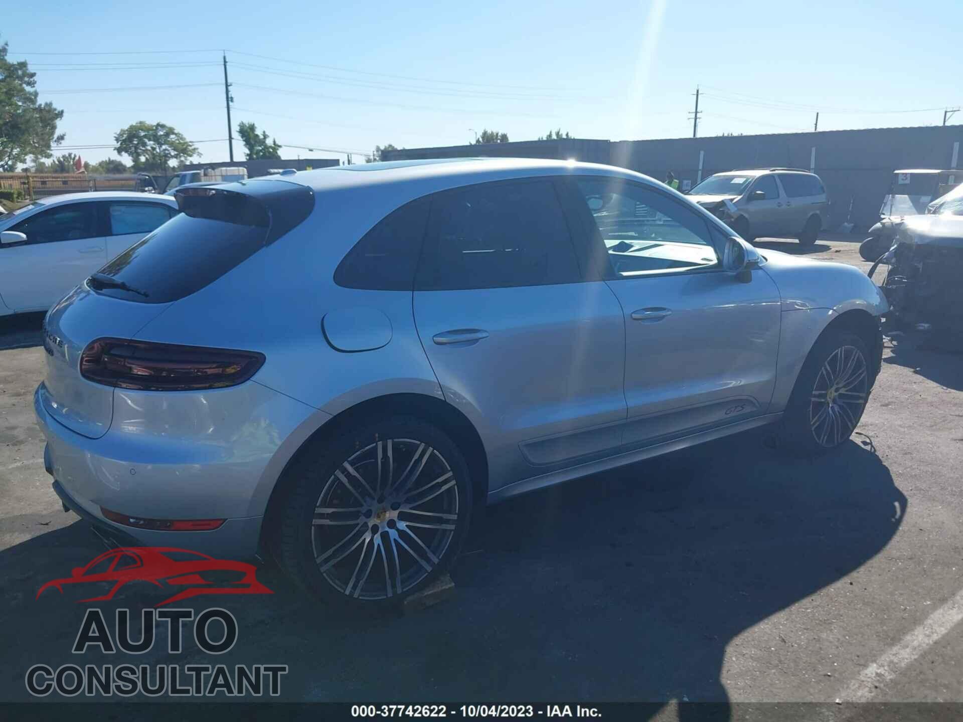 PORSCHE MACAN 2017 - WP1AG2A59HLB54737