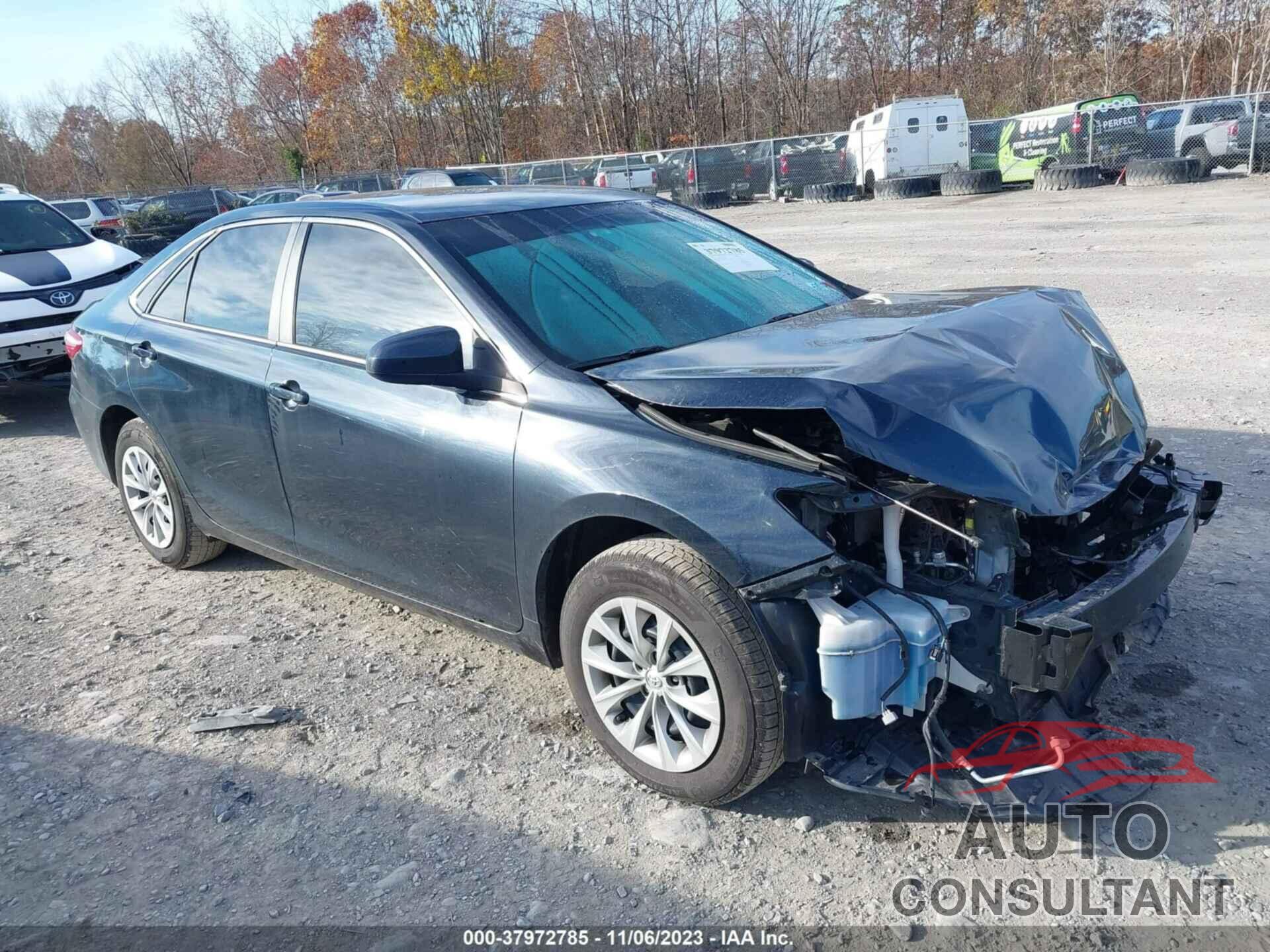 TOYOTA CAMRY 2017 - 4T1BF1FK2HU420042