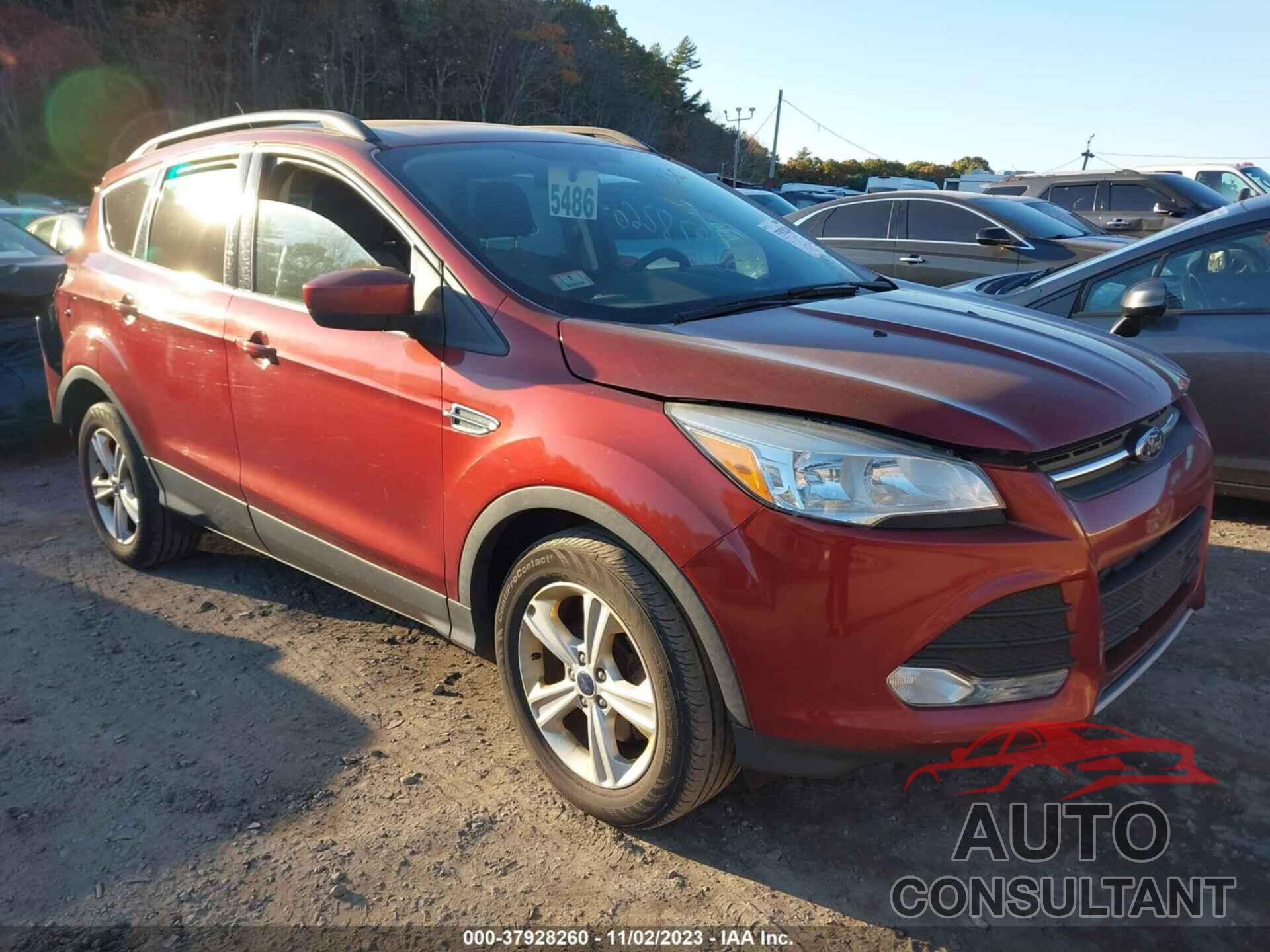 FORD ESCAPE 2015 - 1FMCU9G92FUA34500