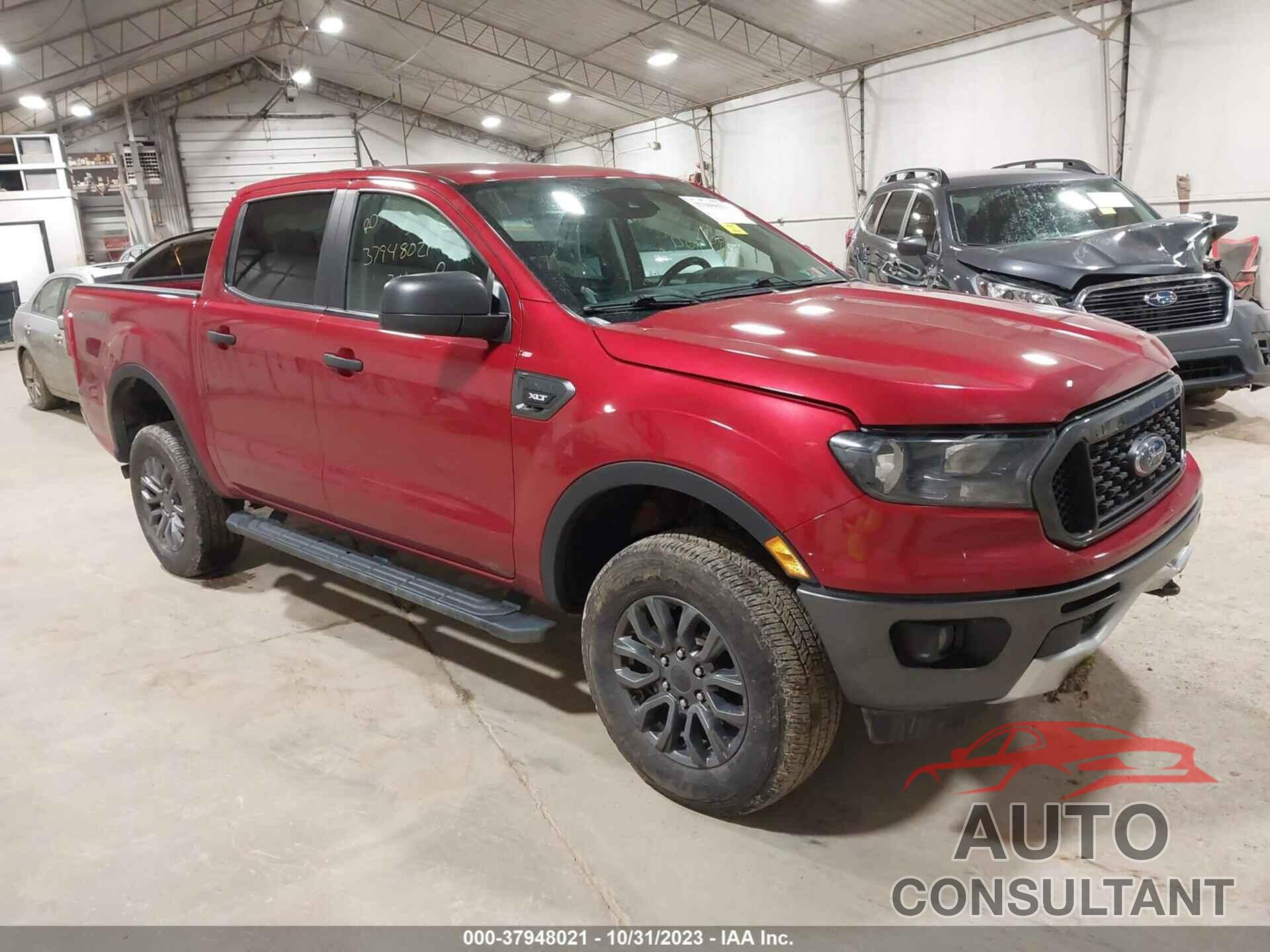 FORD RANGER 2021 - 1FTER4FH3MLD77796