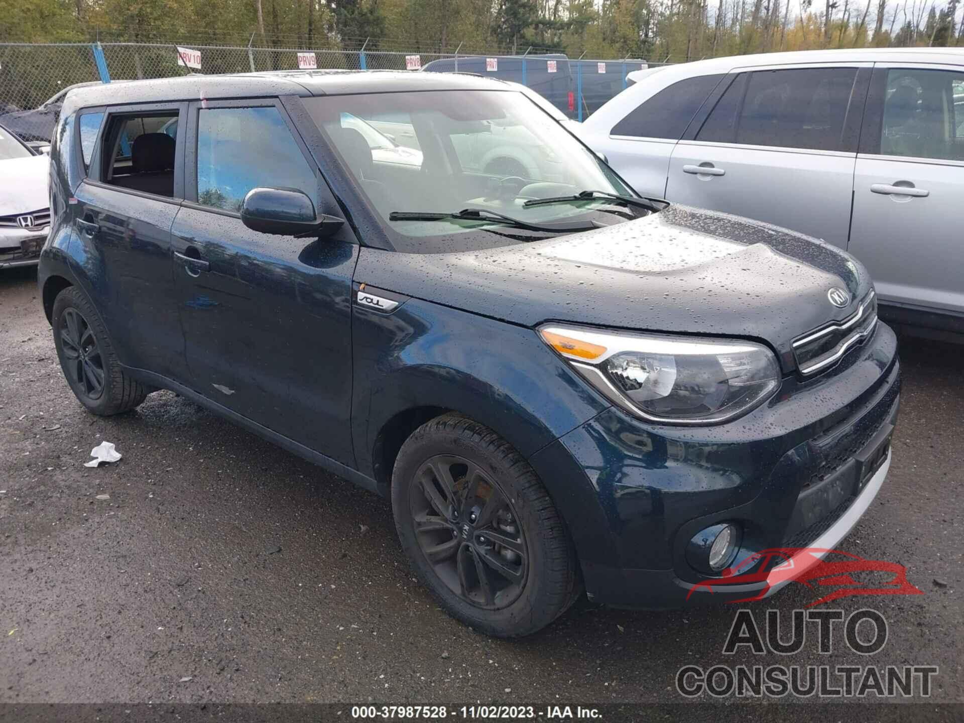 KIA SOUL 2019 - KNDJP3A51K7643673