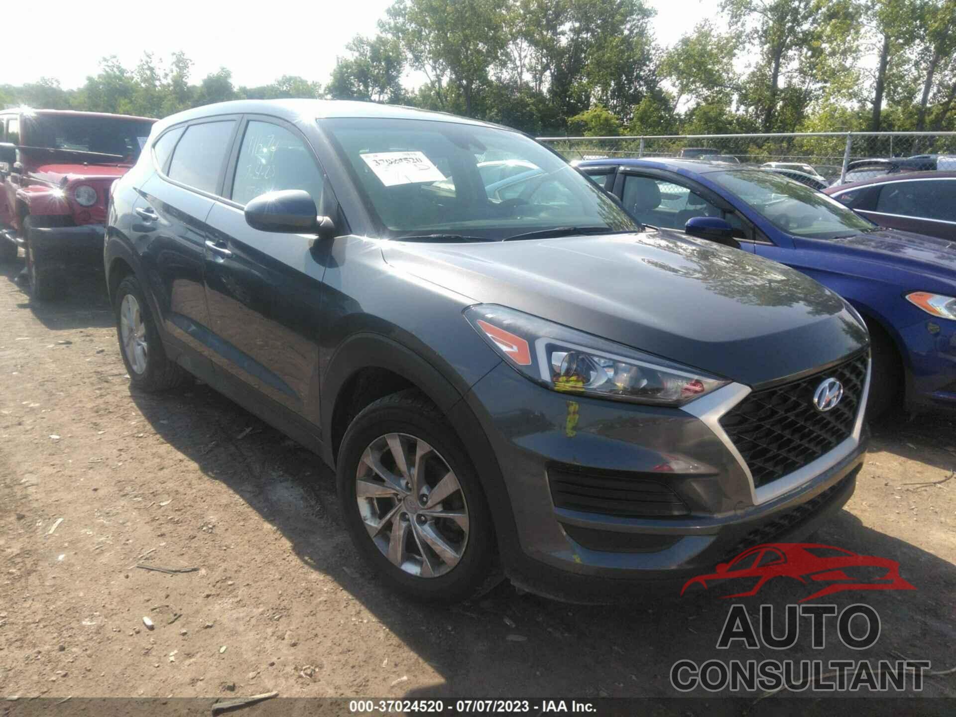 HYUNDAI TUCSON 2019 - KM8J23A45KU909425