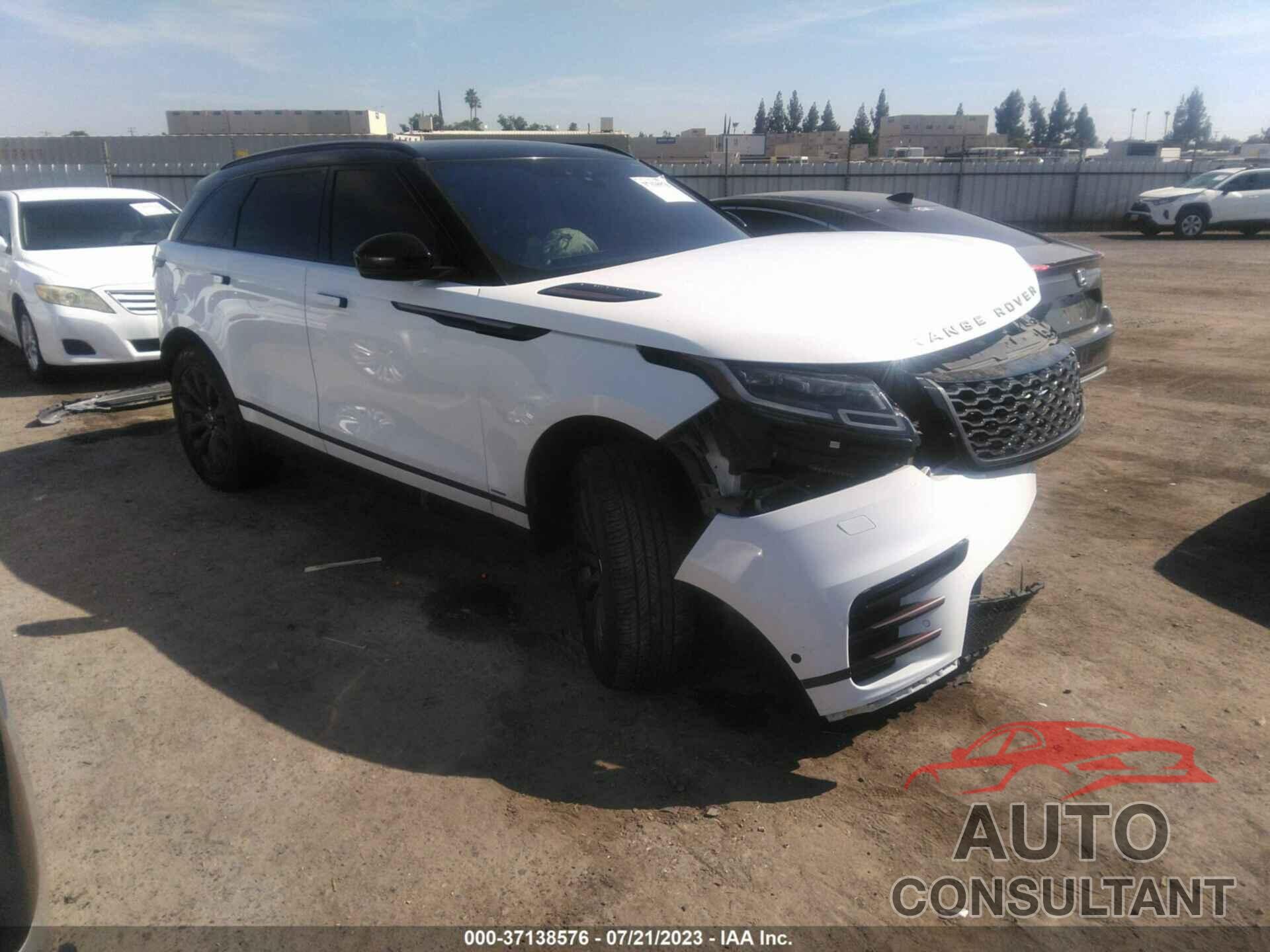 LAND ROVER RANGE ROVER VELAR 2018 - SALYL2RX6JA753414