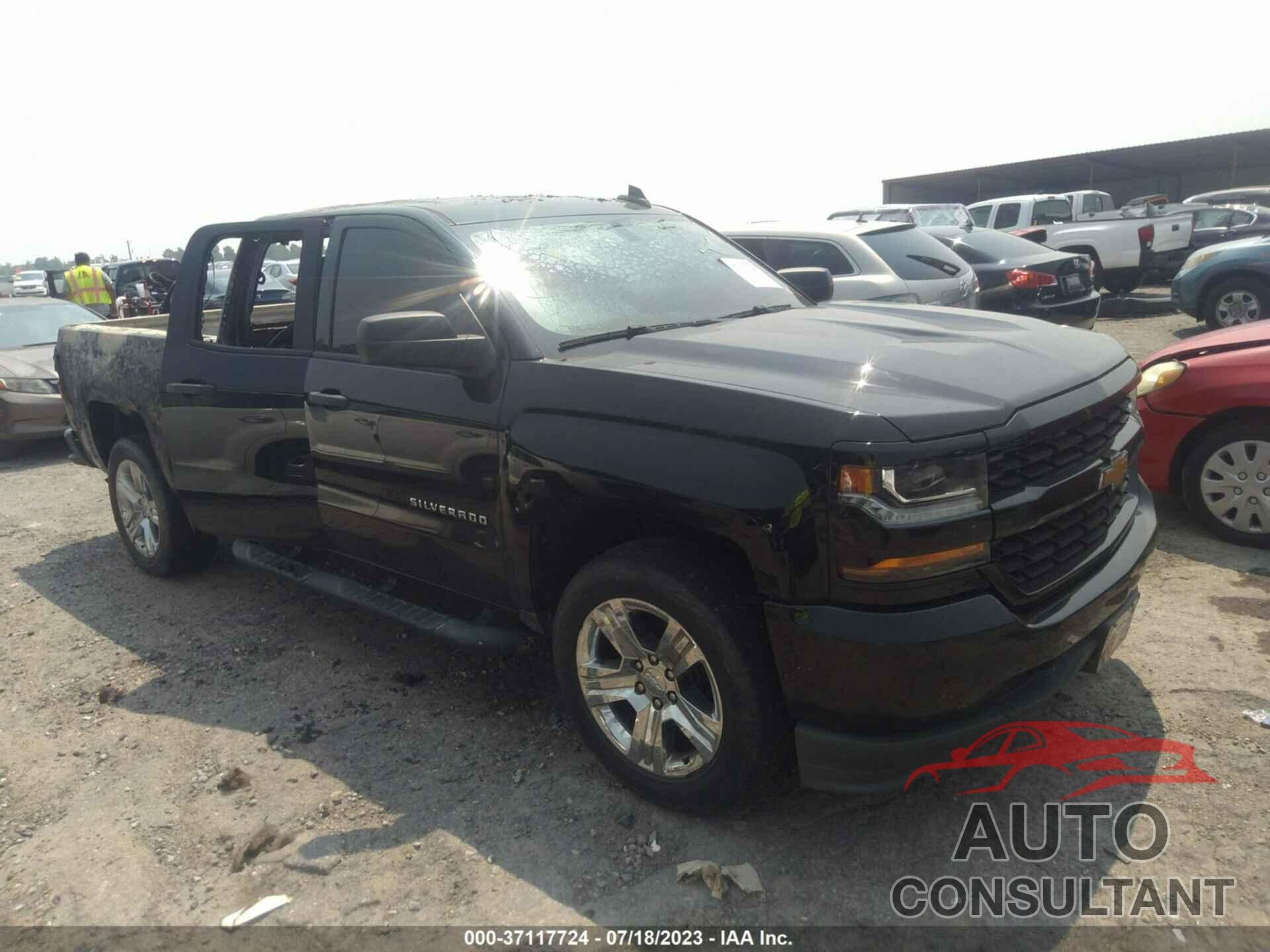 CHEVROLET SILVERADO 1500 2016 - 1GCVKPEC7GZ324273