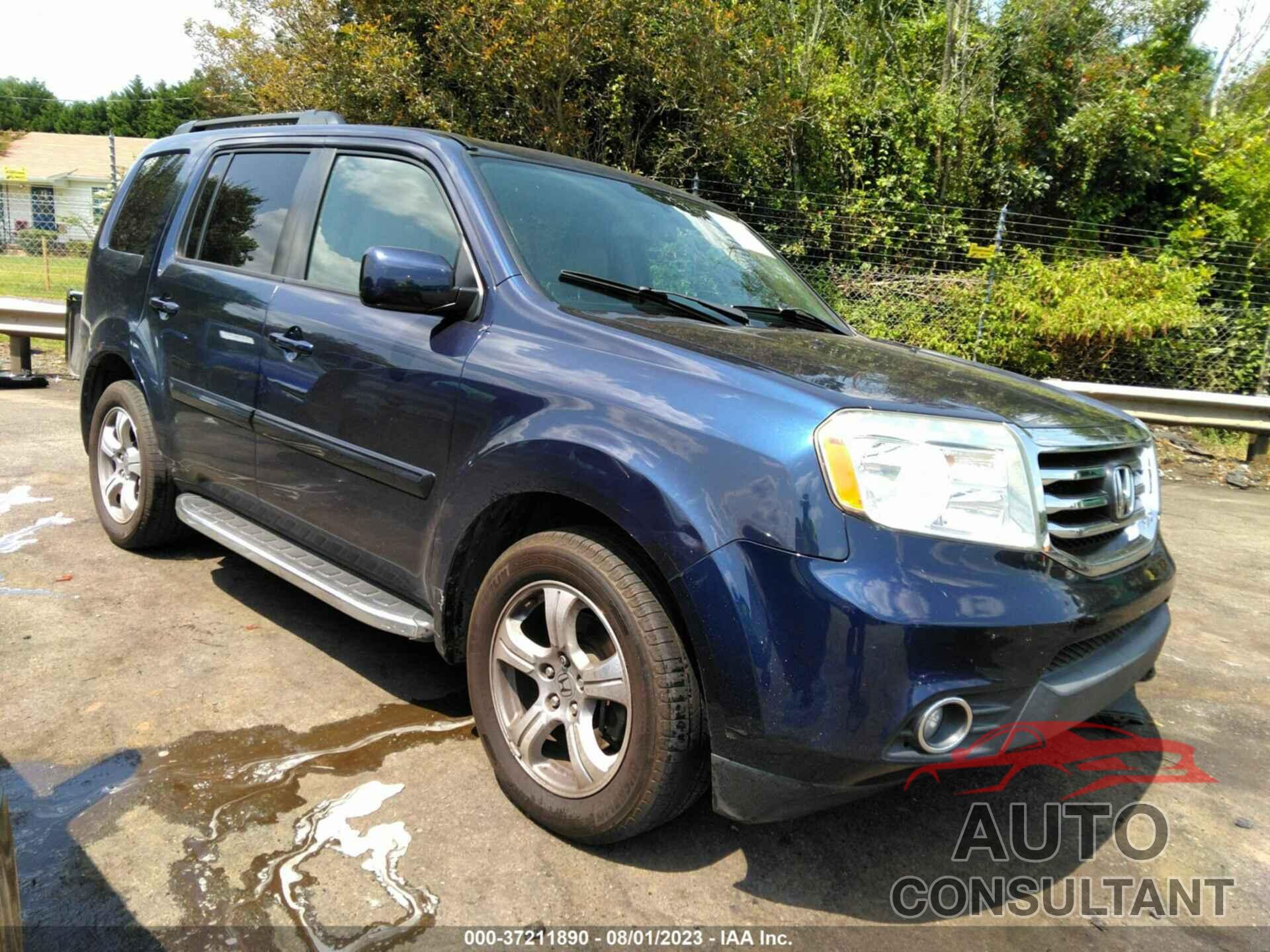 HONDA PILOT 2013 - 5FNYF3H57DB023379