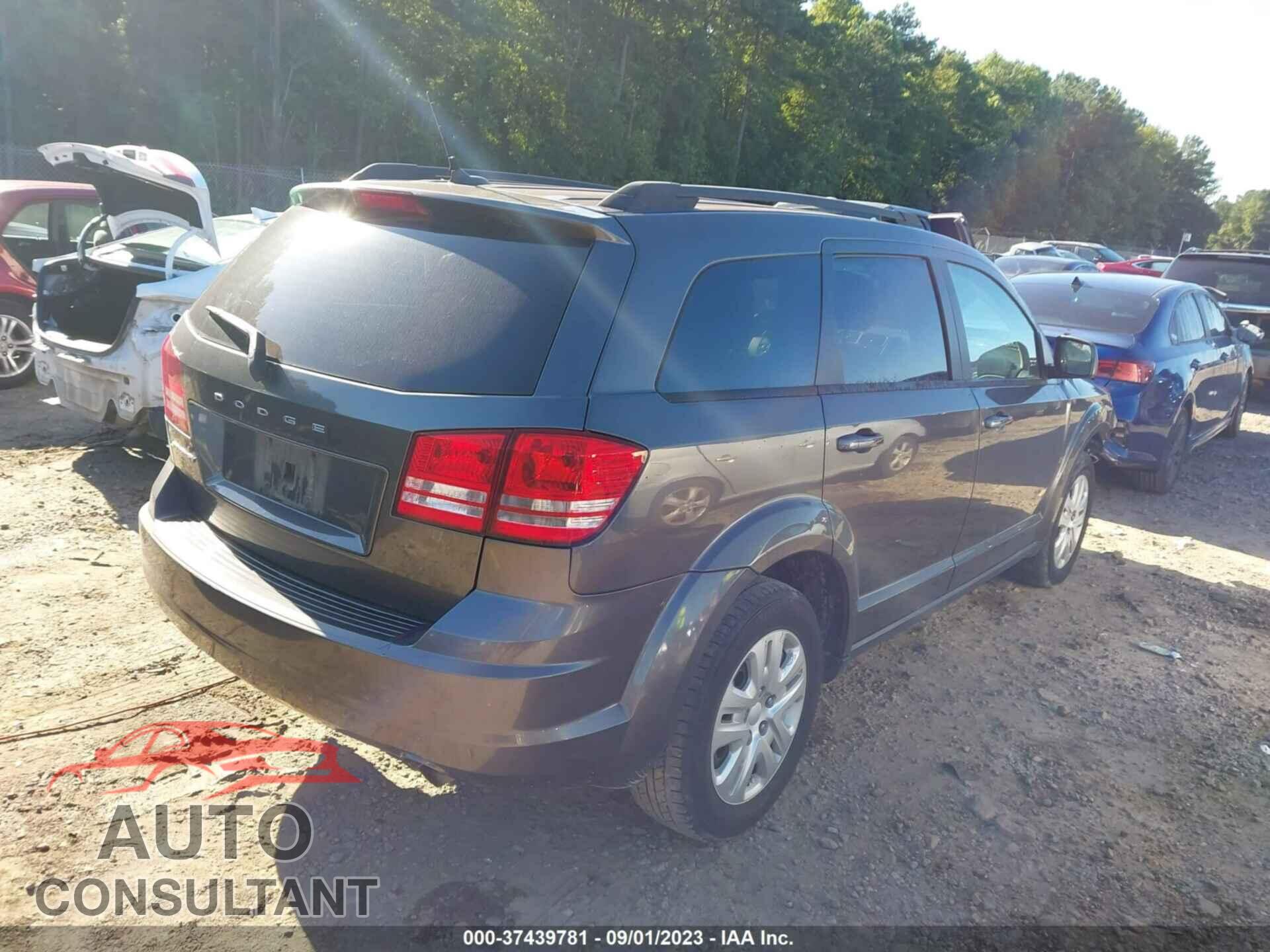 DODGE JOURNEY 2017 - 3C4PDCAB2HT520087