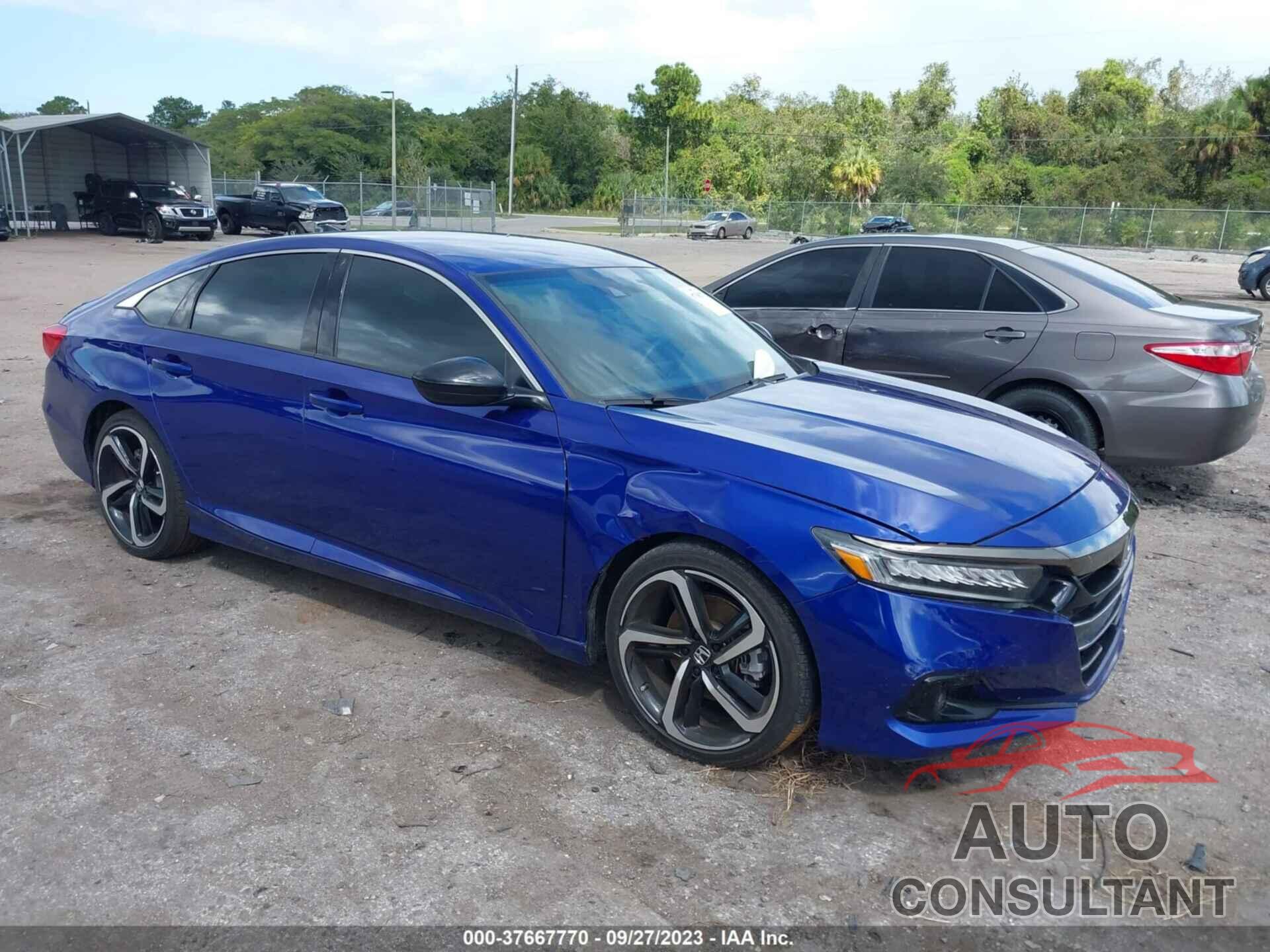 HONDA ACCORD 2021 - 1HGCV1F35MA024057