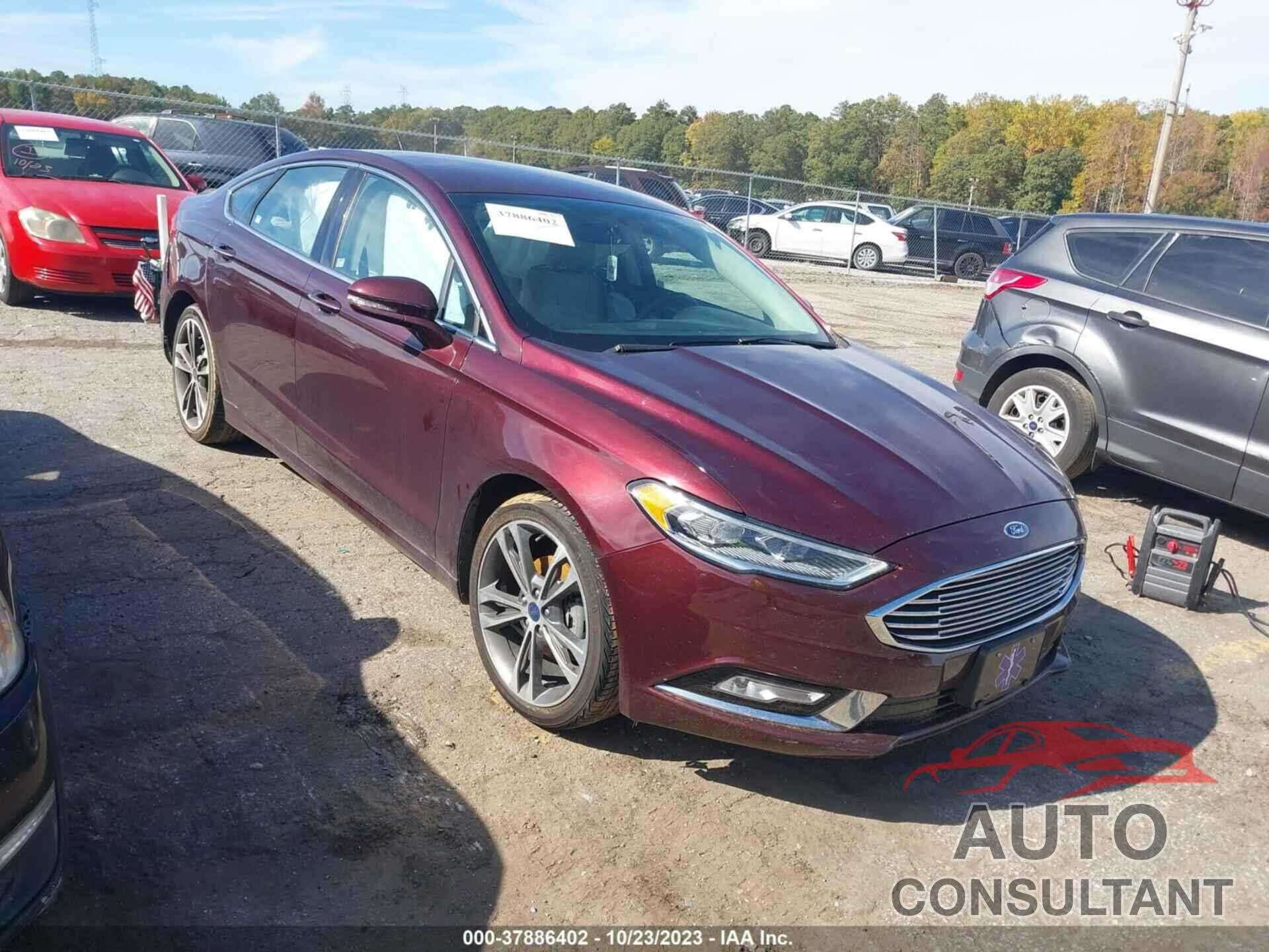 FORD FUSION 2018 - 3FA6P0D98JR153926