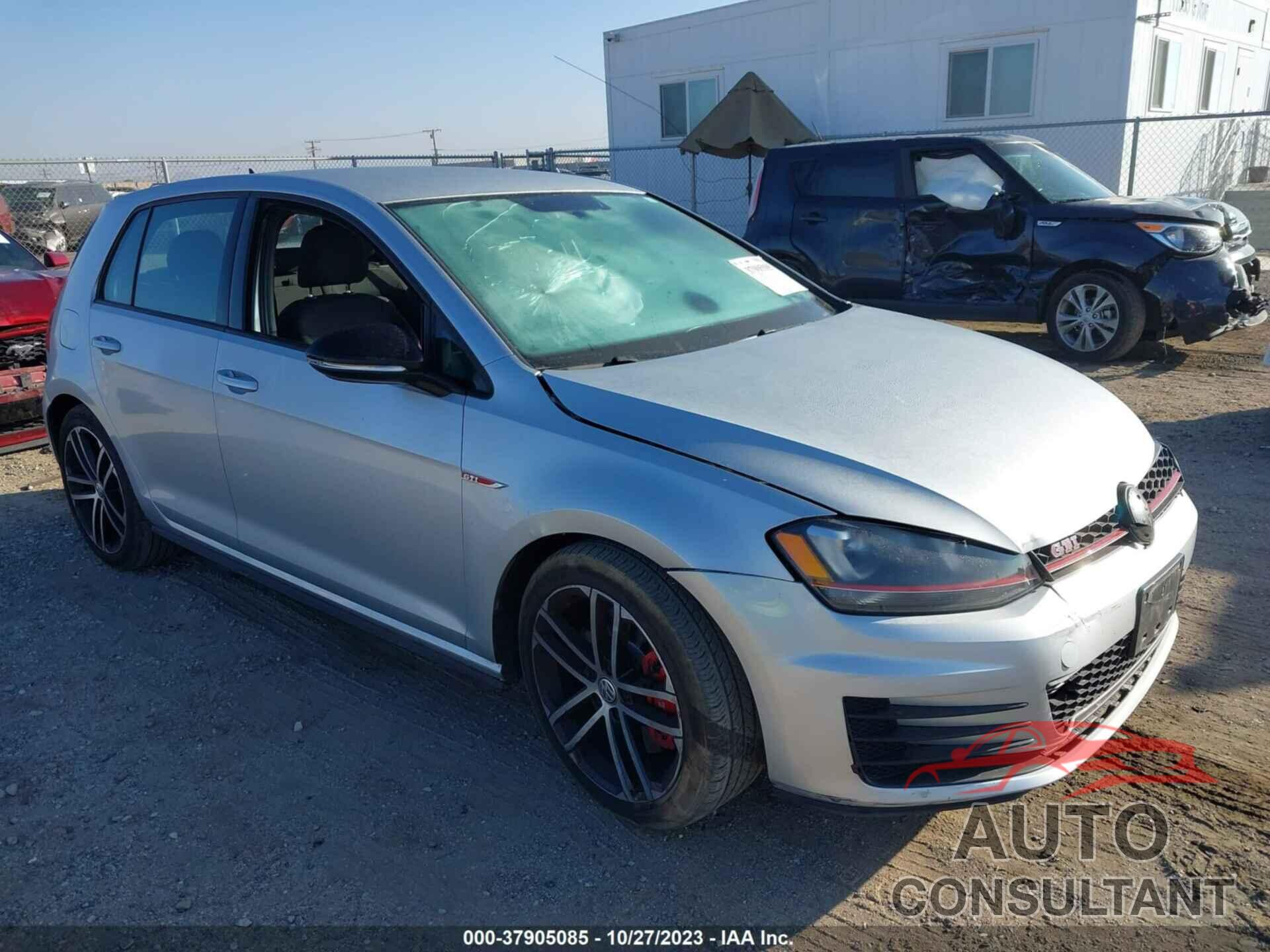 VOLKSWAGEN GOLF GTI 2017 - 3VW447AU9HM003887