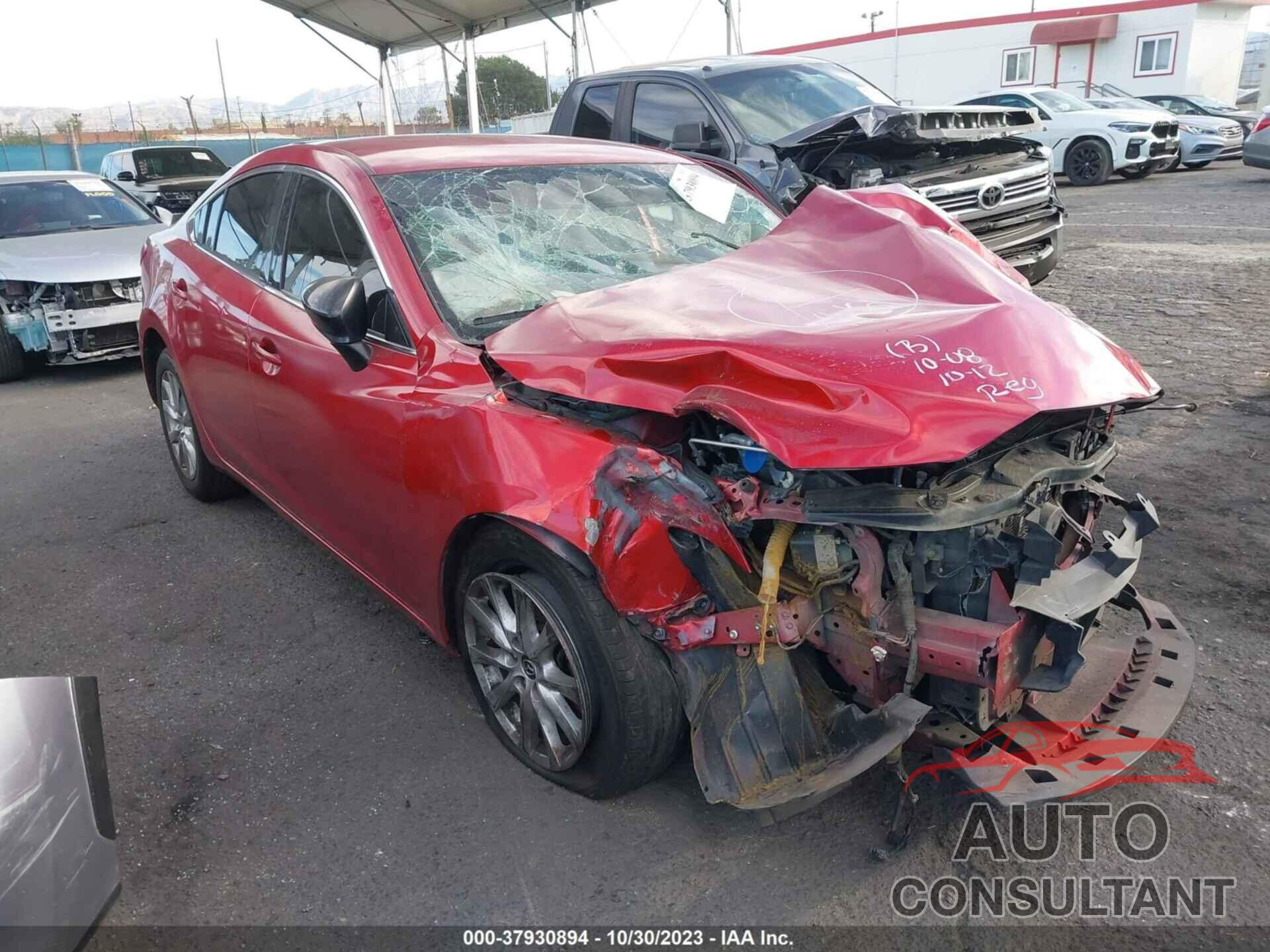 MAZDA 6 2016 - JM1GJ1U58G1404336