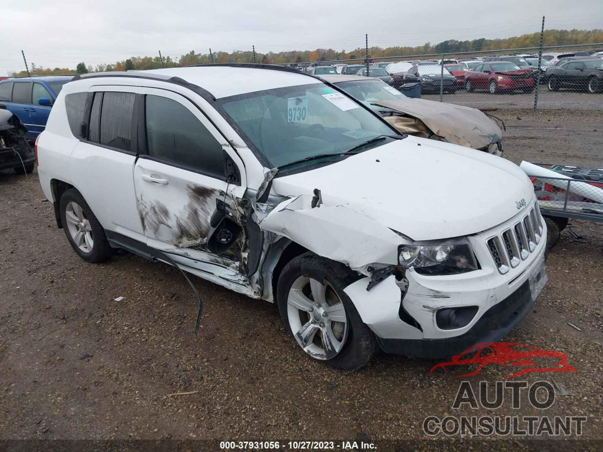 JEEP COMPASS 2016 - 1C4NJDBB9GD637772