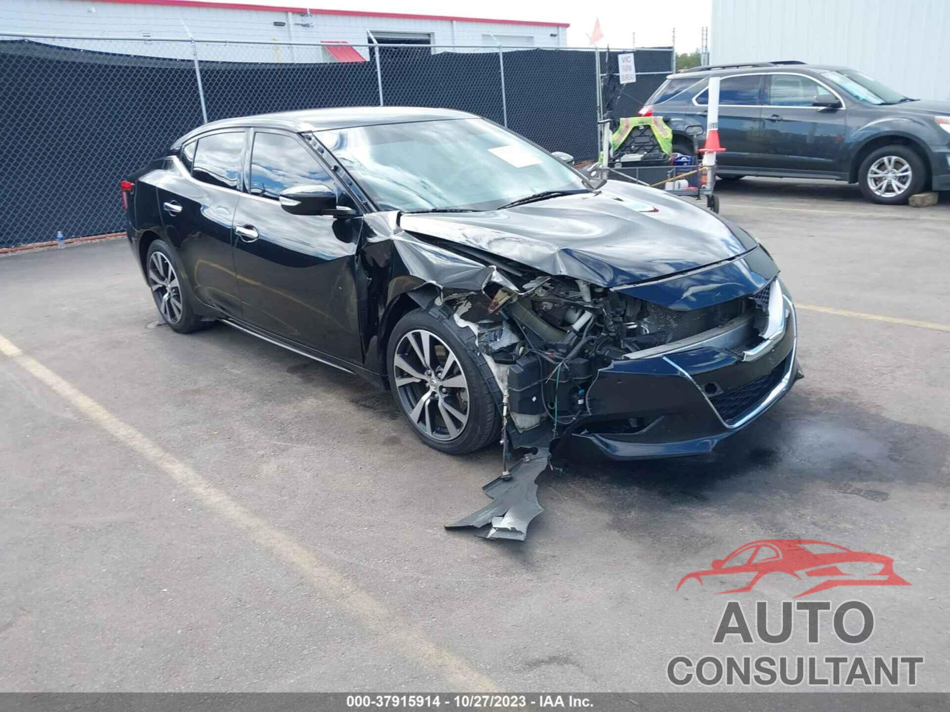 NISSAN MAXIMA 2017 - 1N4AA6AP8HC414773