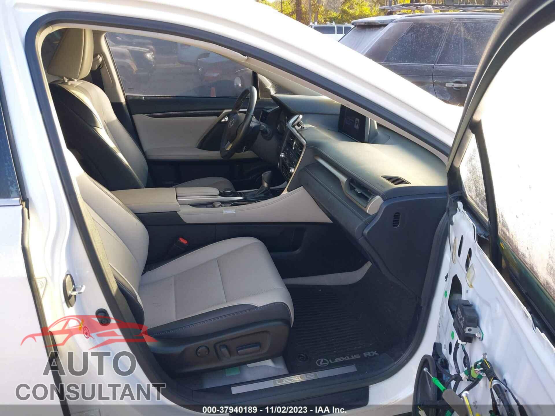 LEXUS RX 2017 - 2T2ZZMCA1HC066613