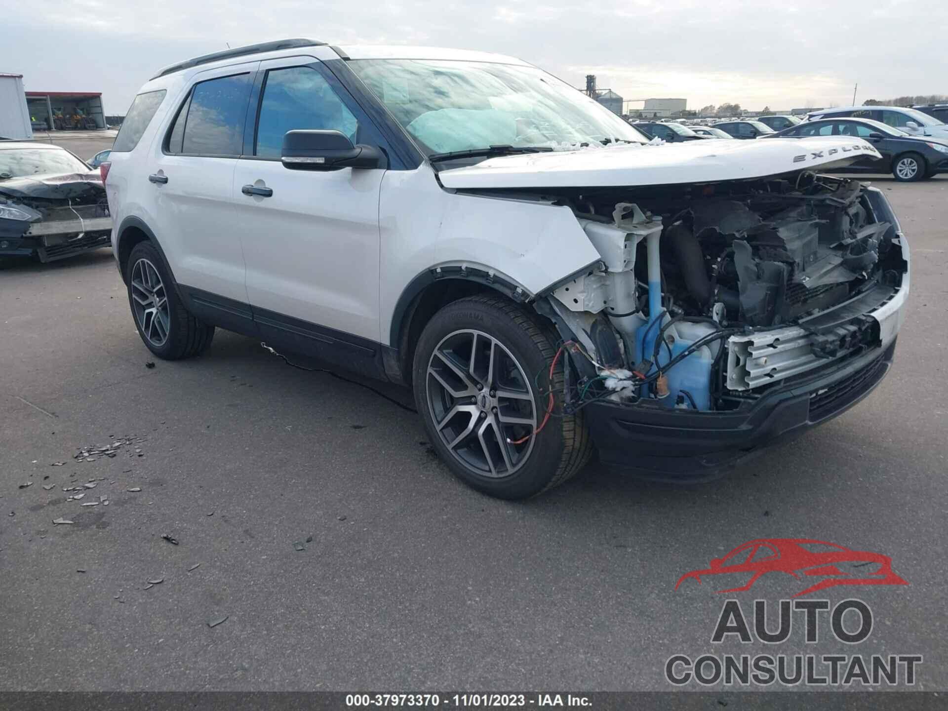 FORD EXPLORER 2018 - 1FM5K8GT0JGA38671