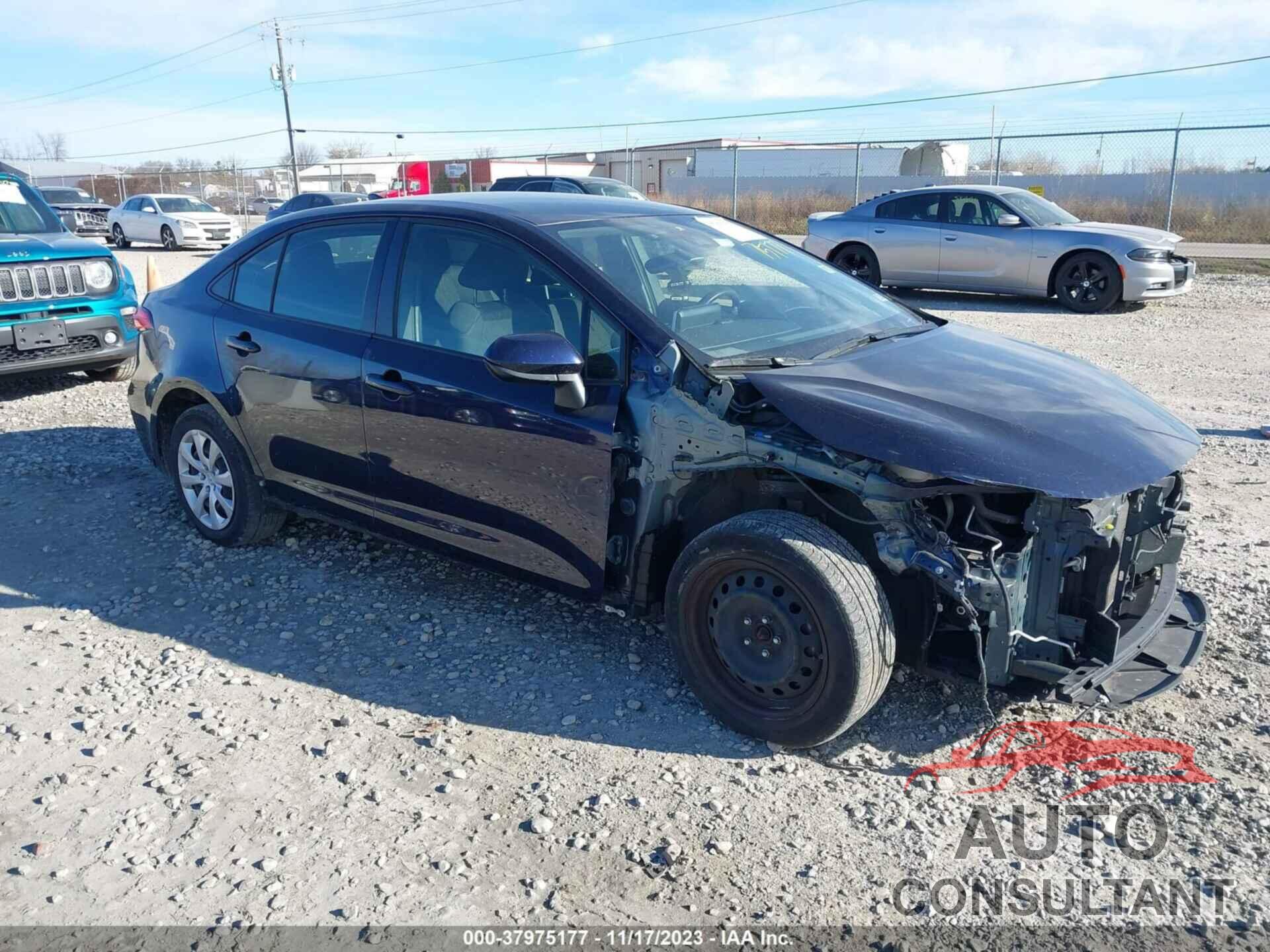 TOYOTA COROLLA 2020 - JTDEPRAE6LJ100019