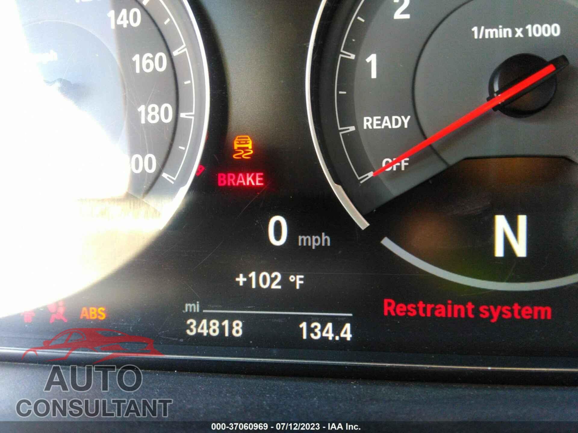 BMW M3 2016 - WBS8M9C5XG5E68815