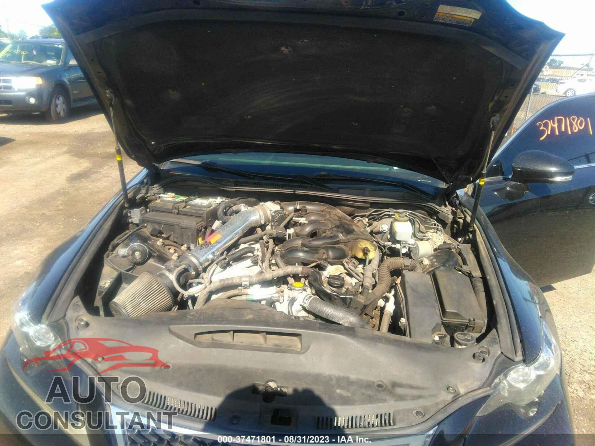 LEXUS IS 250 2014 - JTHCF1D20E5005902