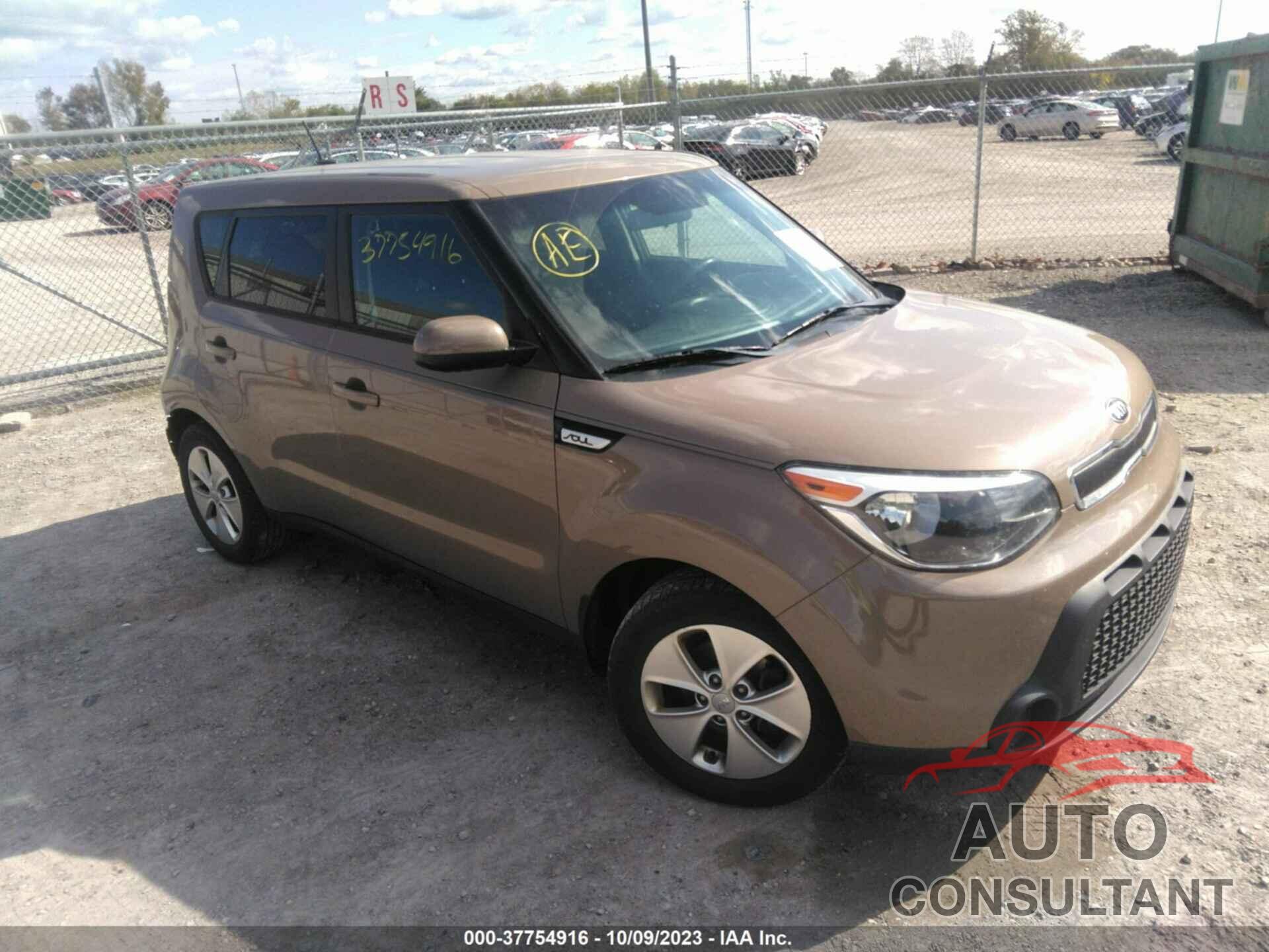 KIA SOUL 2016 - KNDJN2A21G7259731
