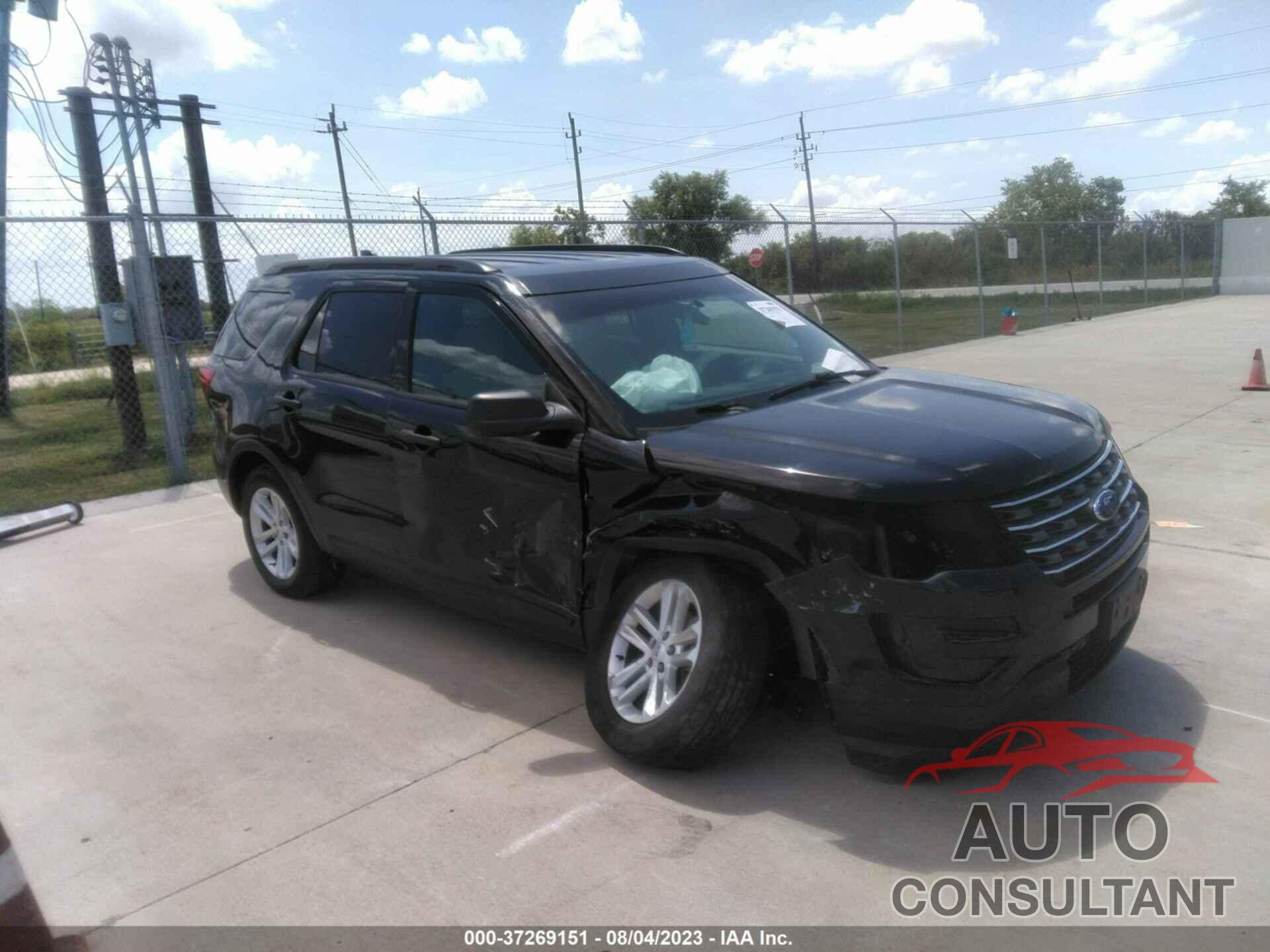 FORD EXPLORER 2016 - 1FM5K7B86GGC47287