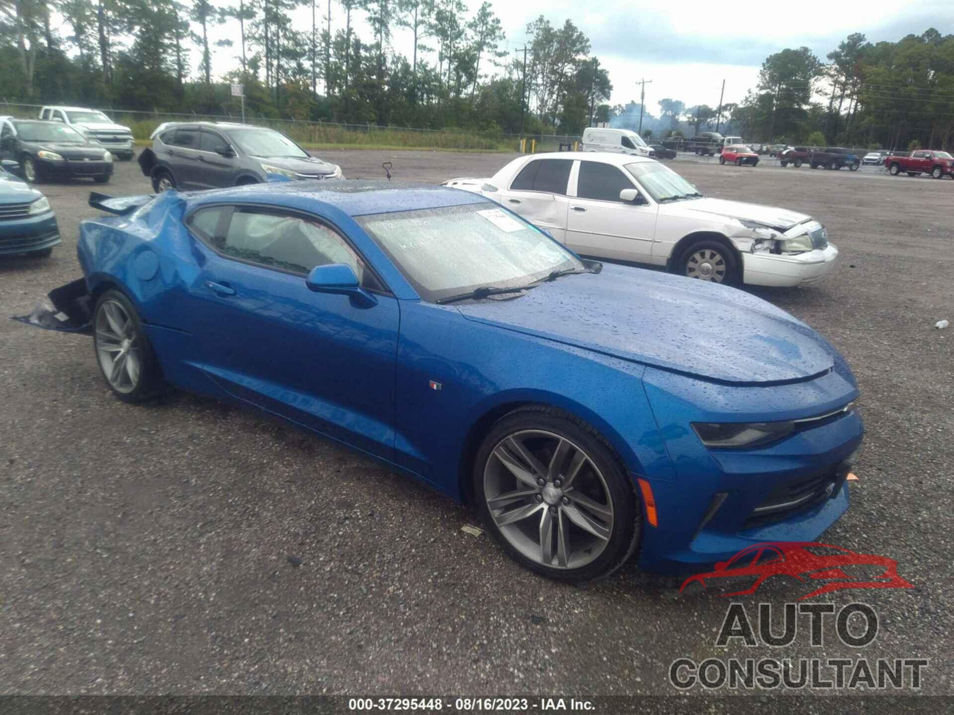 CHEVROLET CAMARO 2016 - 1G1FD1RS0G0152372