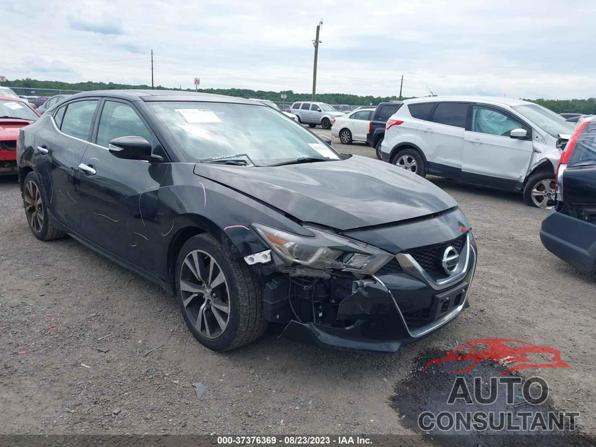 NISSAN MAXIMA 2018 - 1N4AA6AP2JC378102