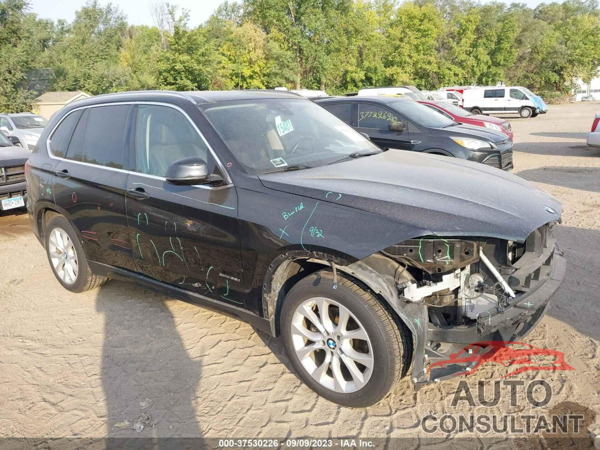BMW X5 2015 - 5UXKR0C59F0K57817
