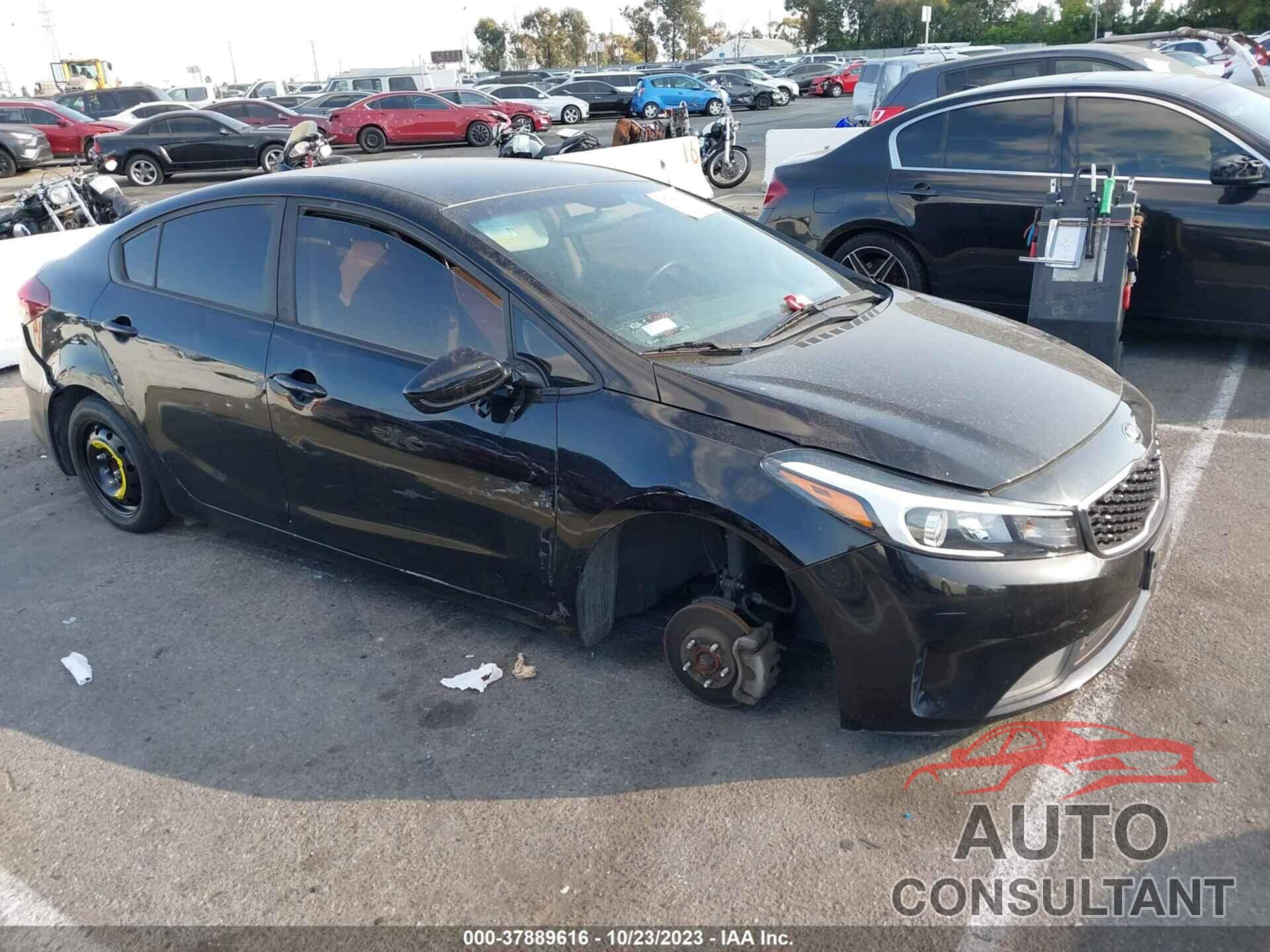 KIA FORTE 2017 - 3KPFK4A79HE101127