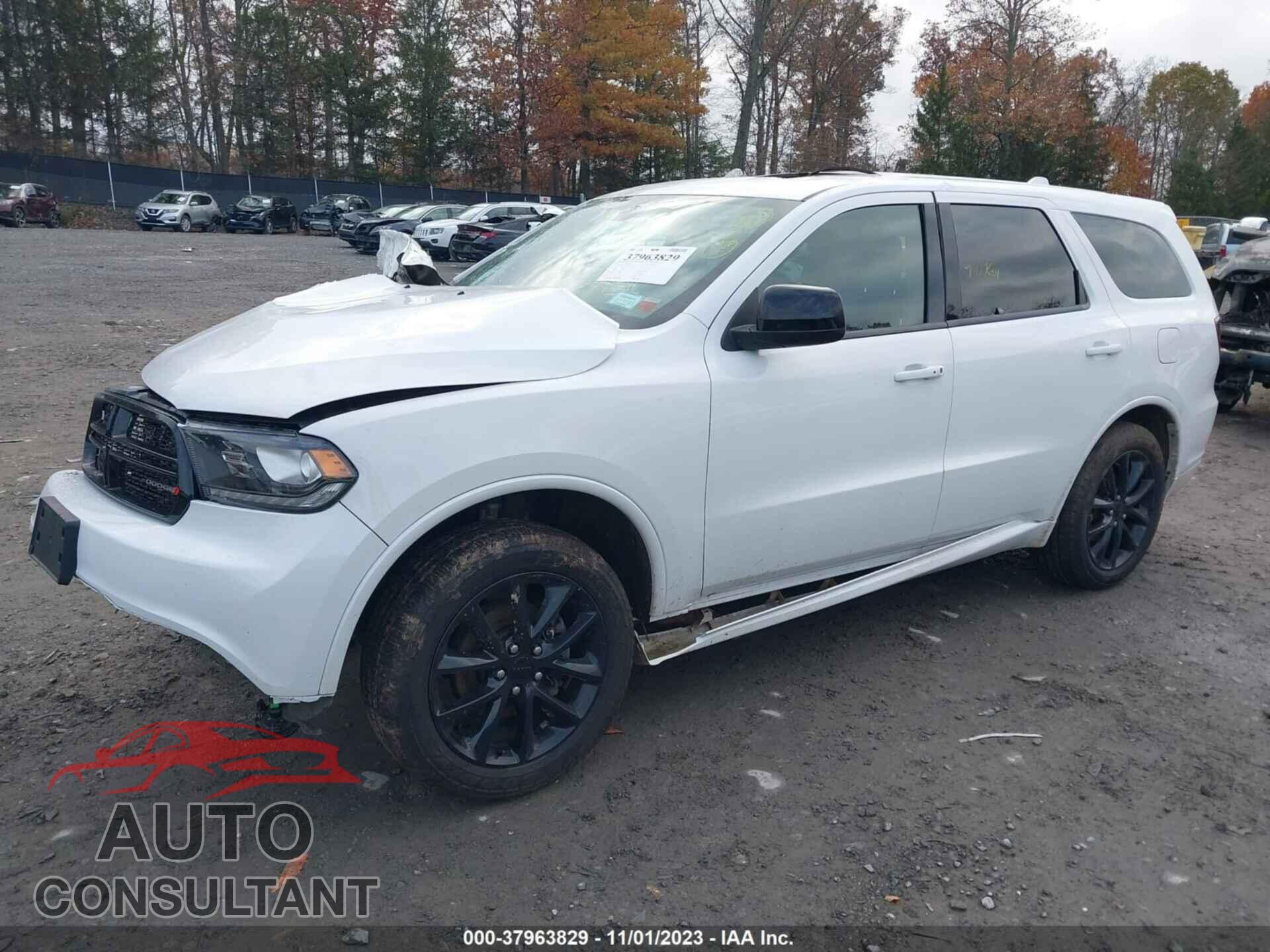 DODGE DURANGO 2018 - 1C4RDJAG0JC201927