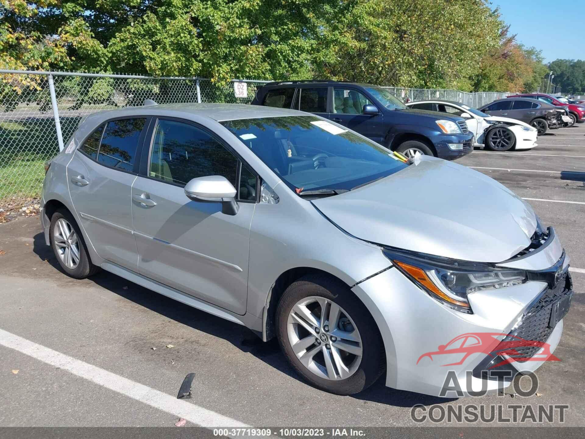 TOYOTA COROLLA 2020 - JTND4RBE5L3094202