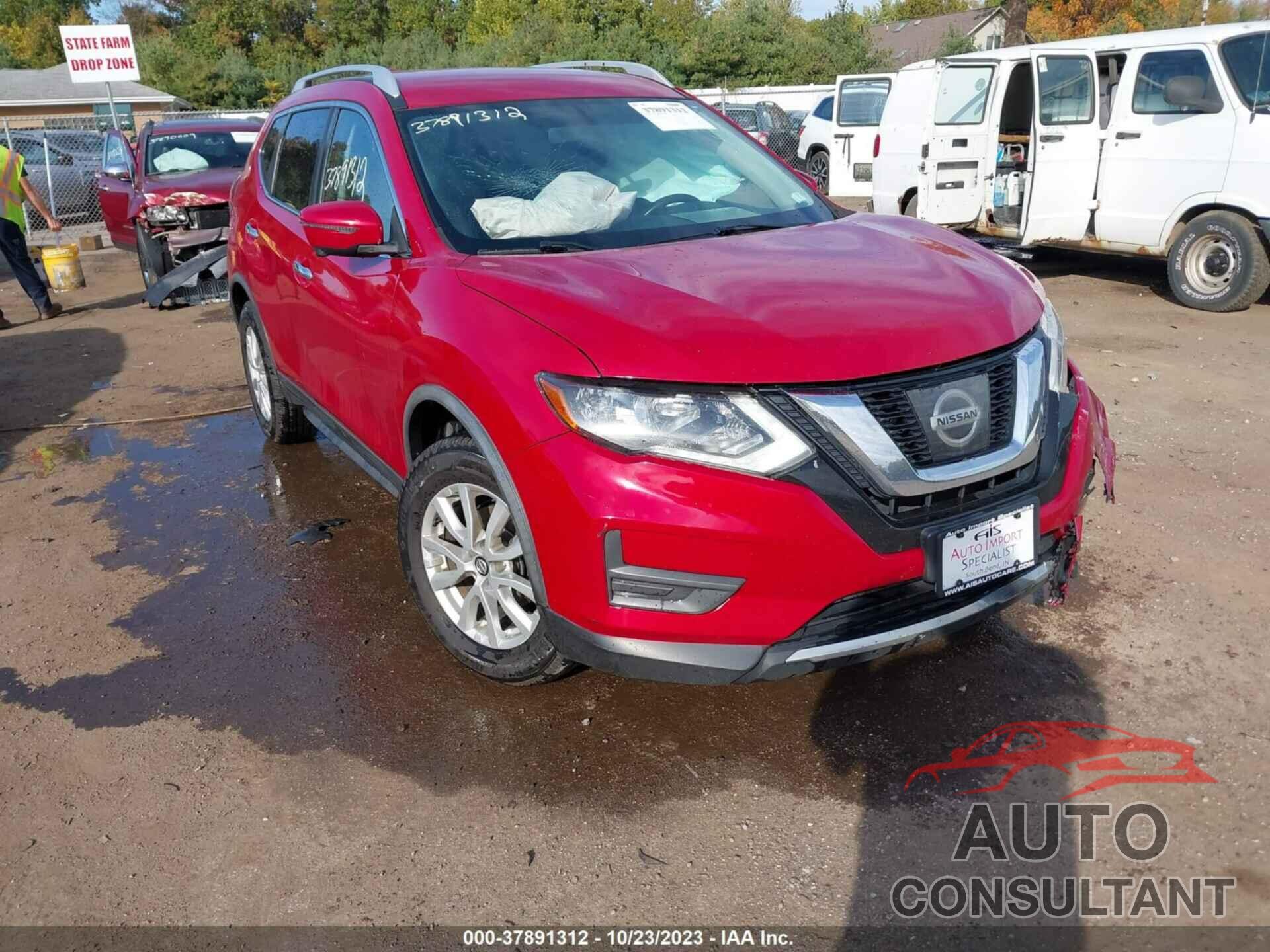 NISSAN ROGUE 2017 - JN8AT2MV4HW285568