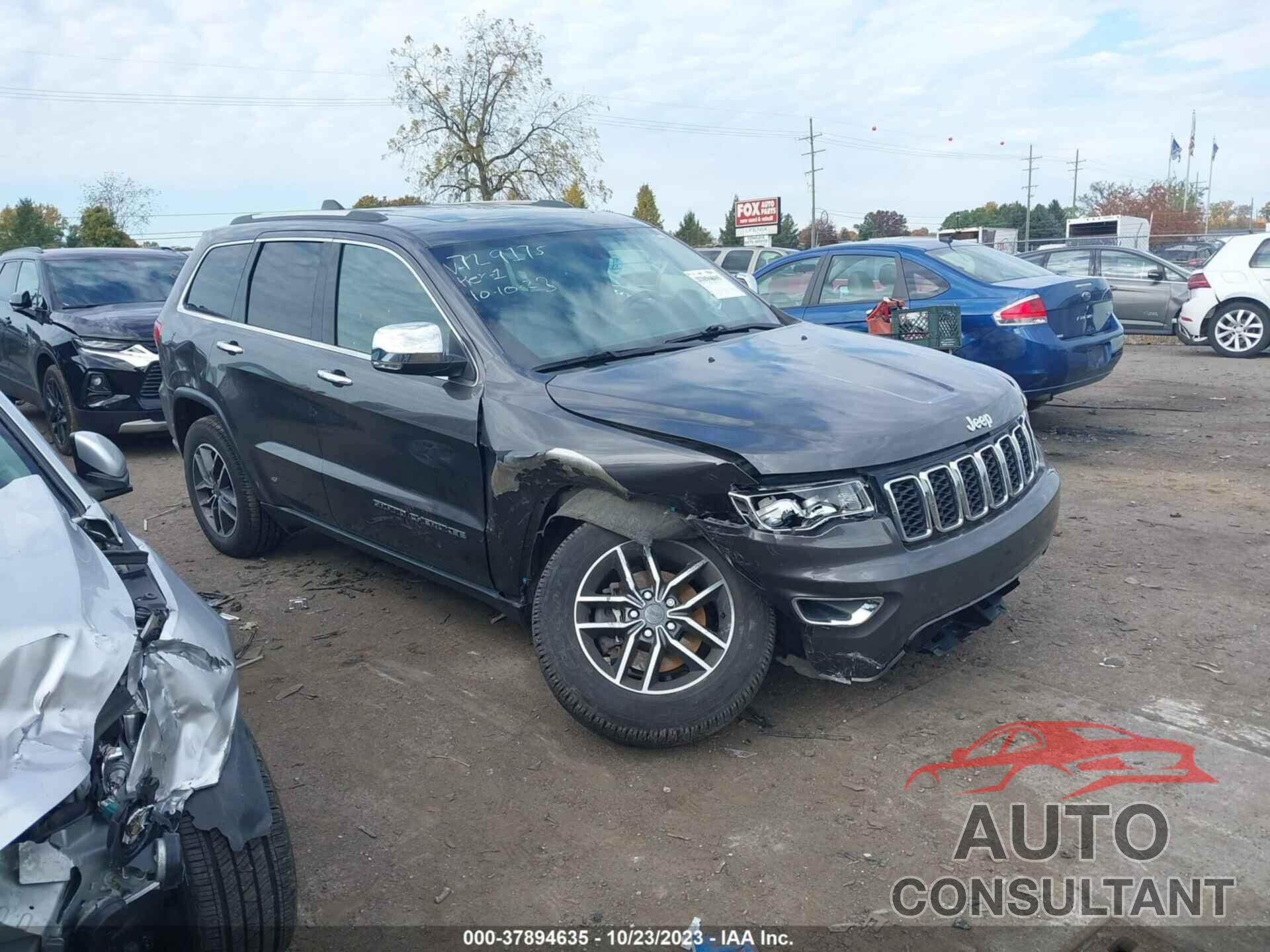 JEEP GRAND CHEROKEE 2019 - 1C4RJFBG3KC729175