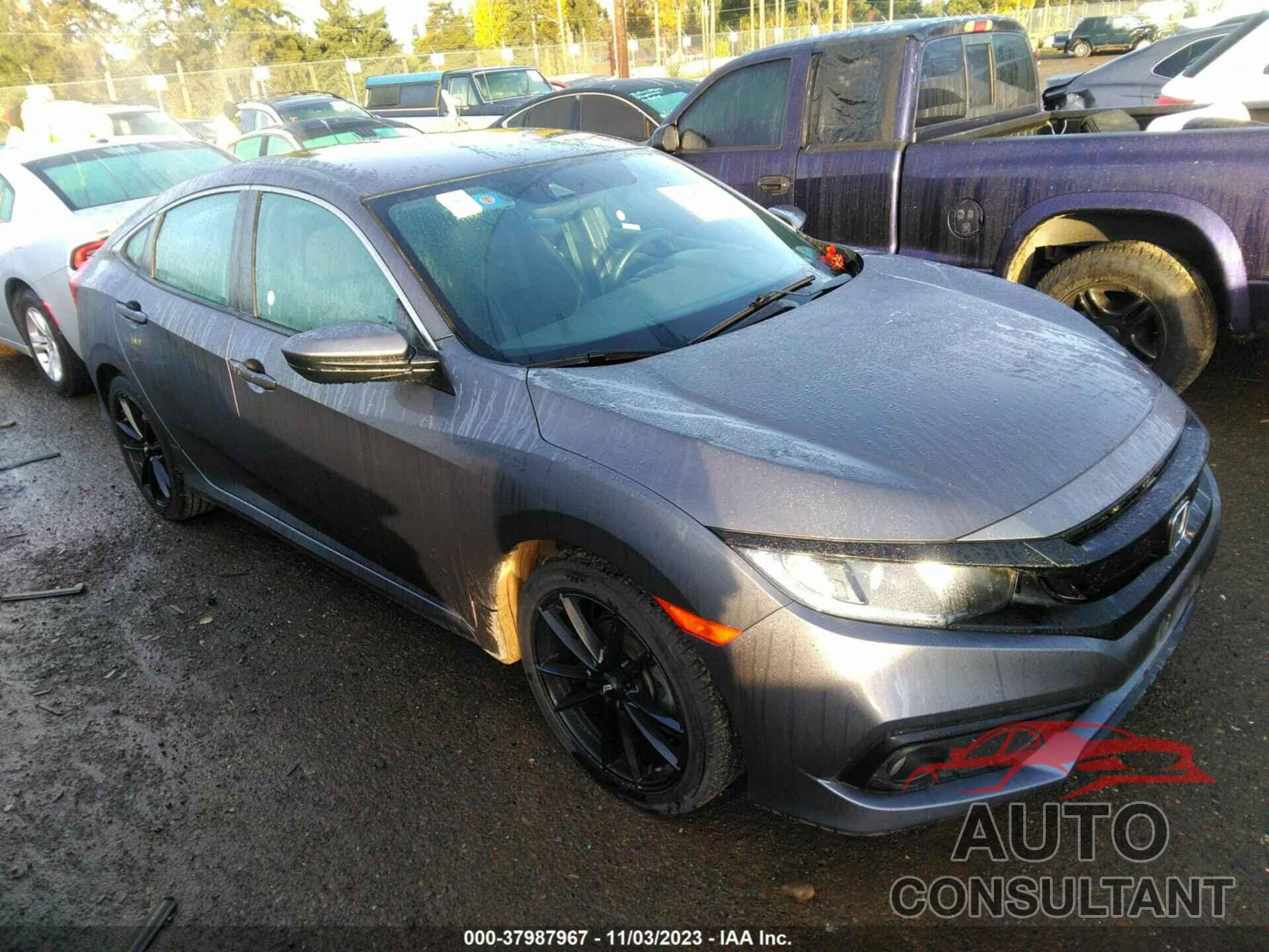 HONDA CIVIC 2021 - 2HGFC2F83MH542688