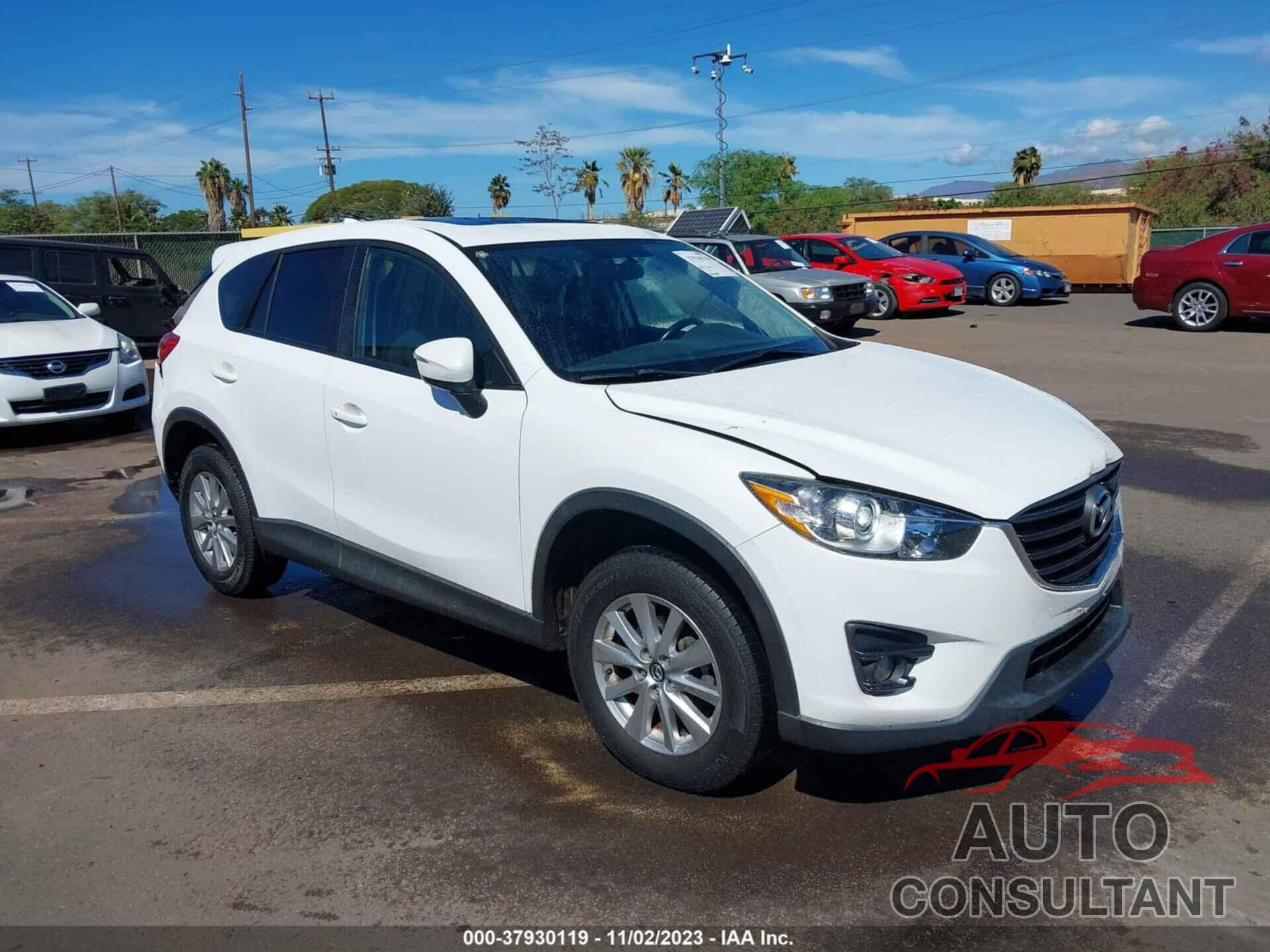 MAZDA CX-5 2016 - JM3KE2CY7G0880526