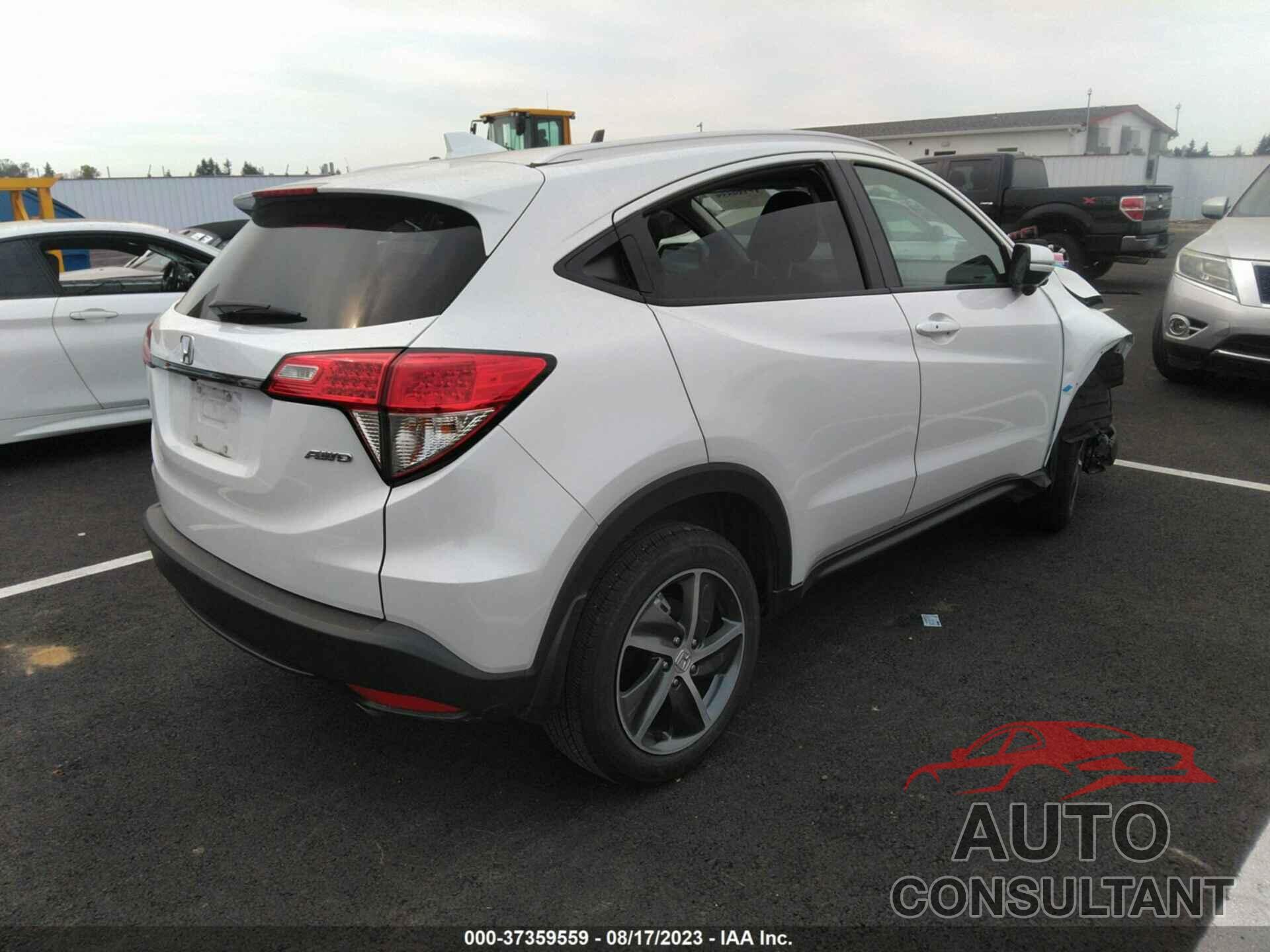 HONDA HR-V 2021 - 3CZRU6H57MM737854