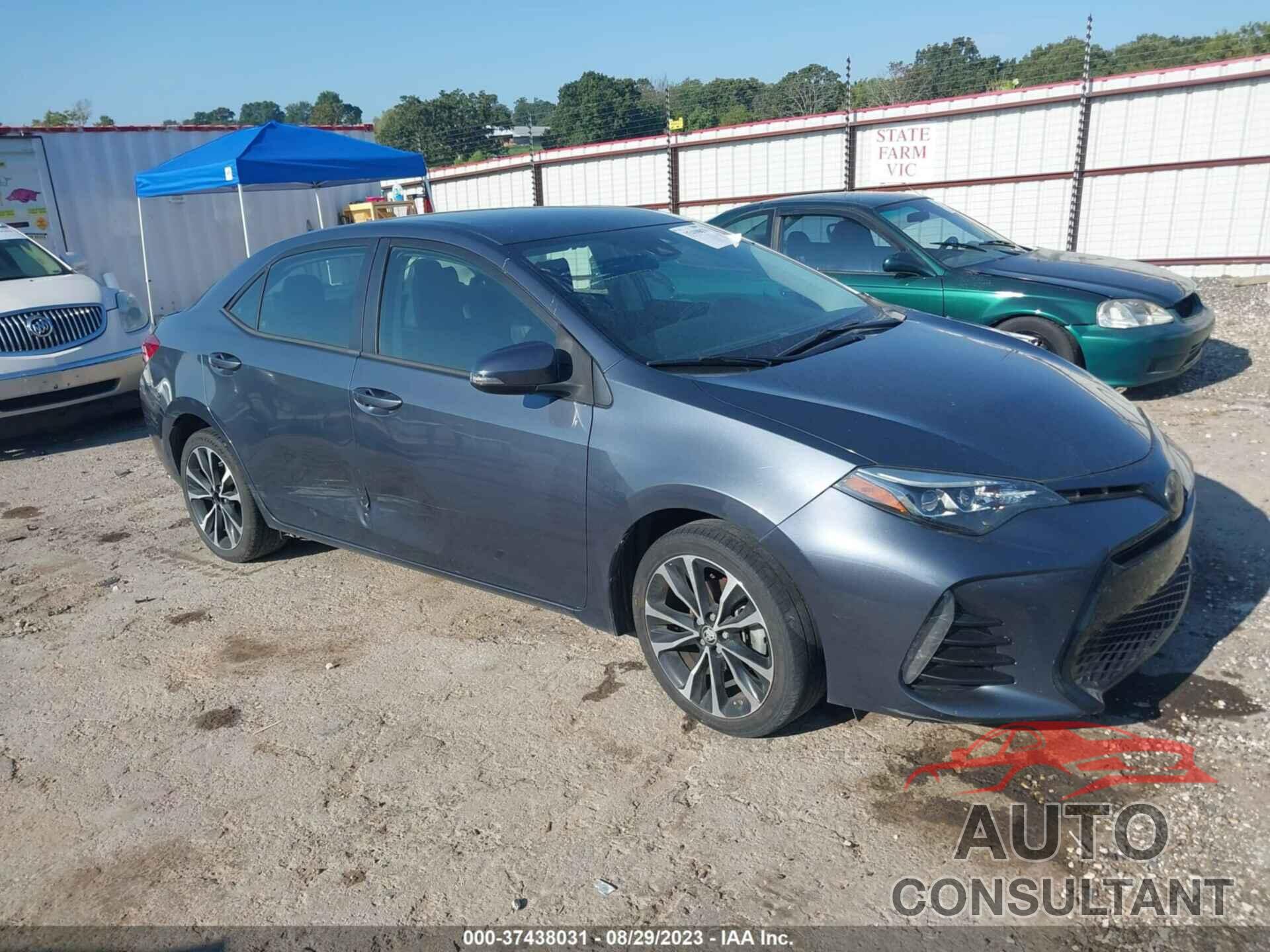 TOYOTA COROLLA 2018 - 5YFBURHE9JP785529