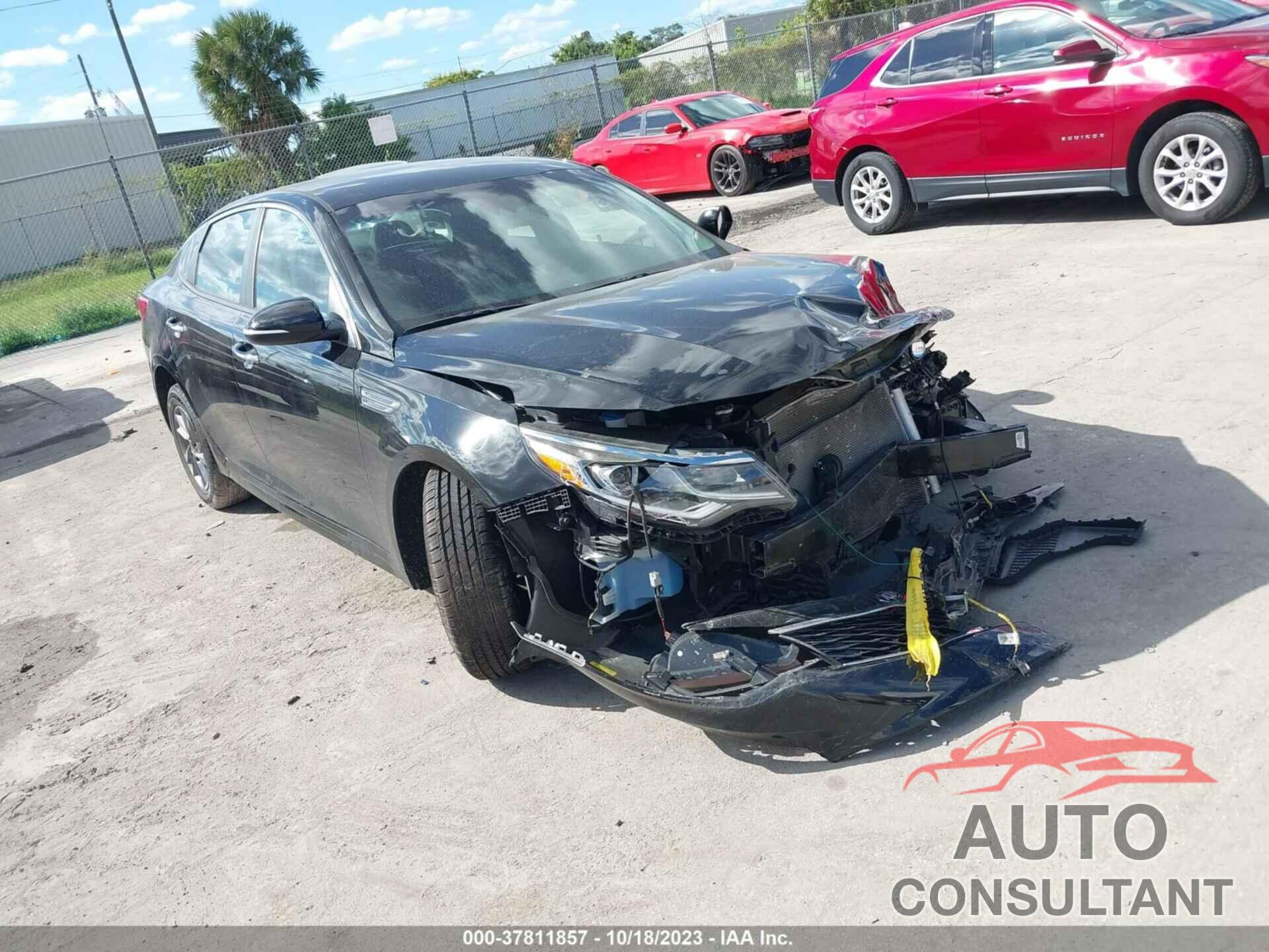 KIA OPTIMA 2019 - 5XXGT4L34KG344998