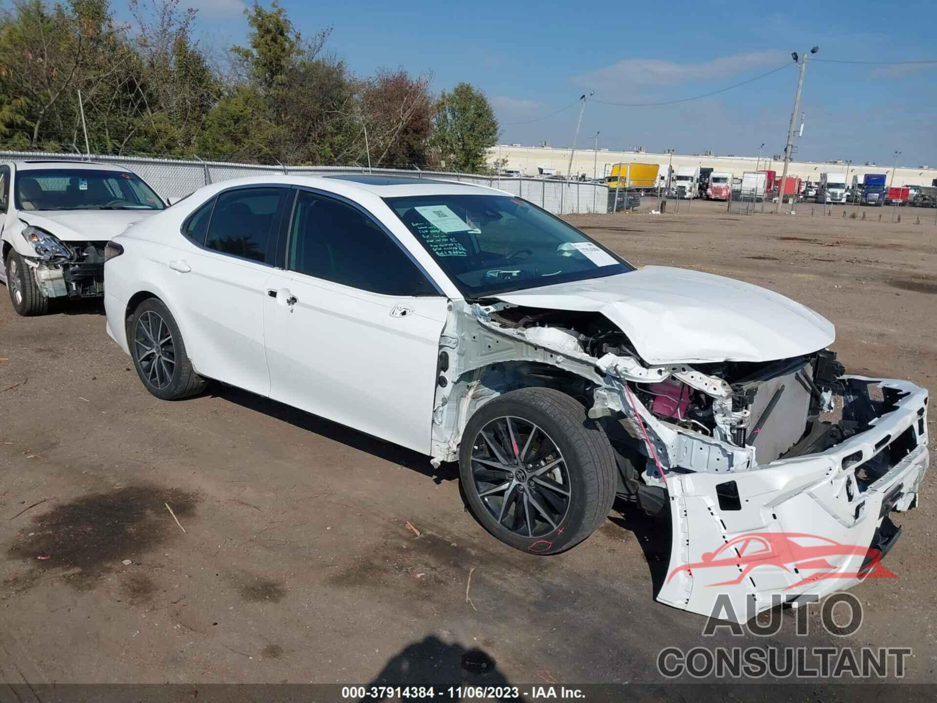TOYOTA CAMRY 2021 - 4T1S31AK1MU548217