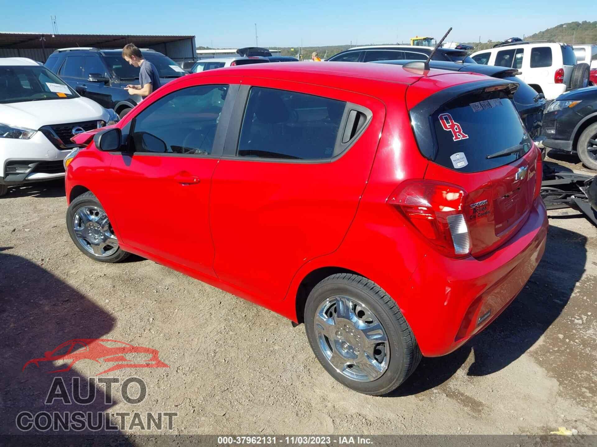 CHEVROLET SPARK 2017 - KL8CB6SA2HC820535