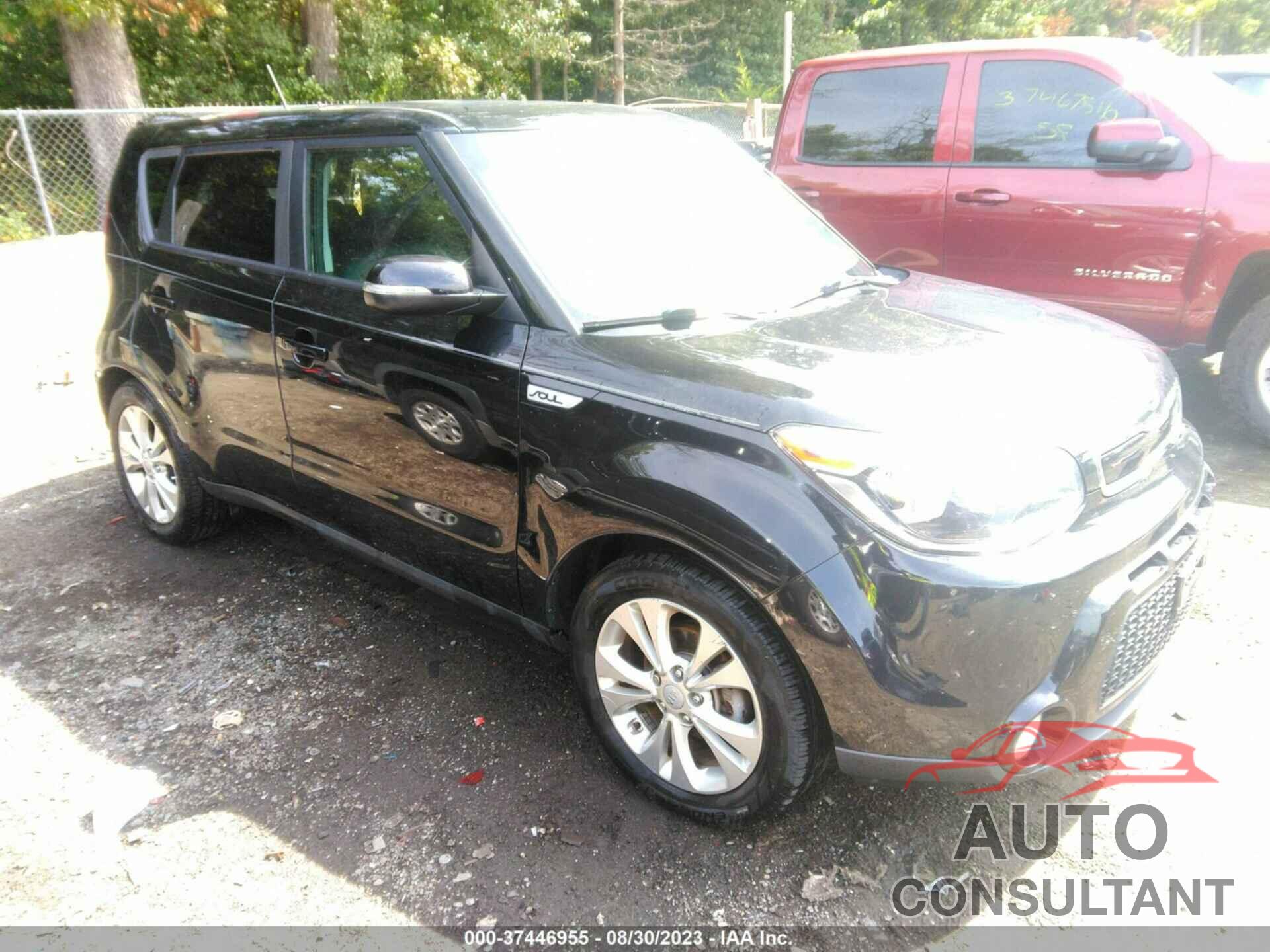 KIA SOUL 2016 - KNDJX3A56G7287115