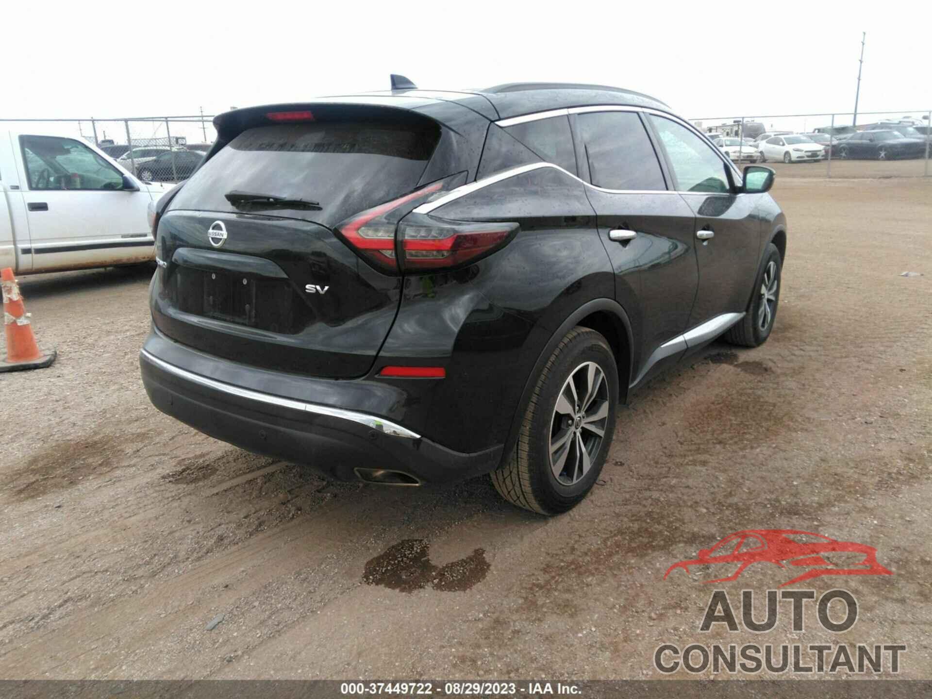 NISSAN MURANO 2021 - 5N1AZ2BJ4MC105524