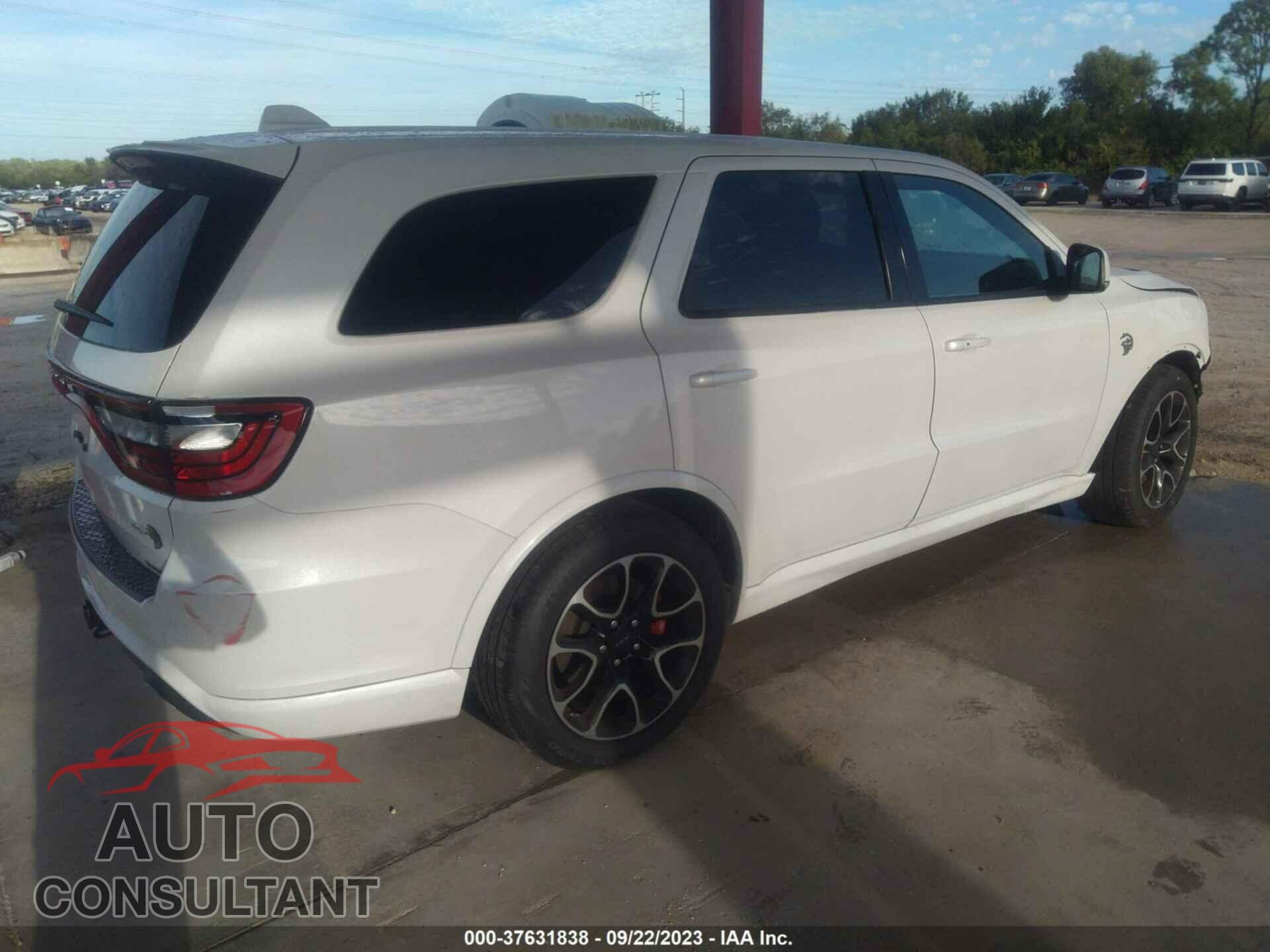 DODGE DURANGO 2021 - 1C4SDJH93MC788606