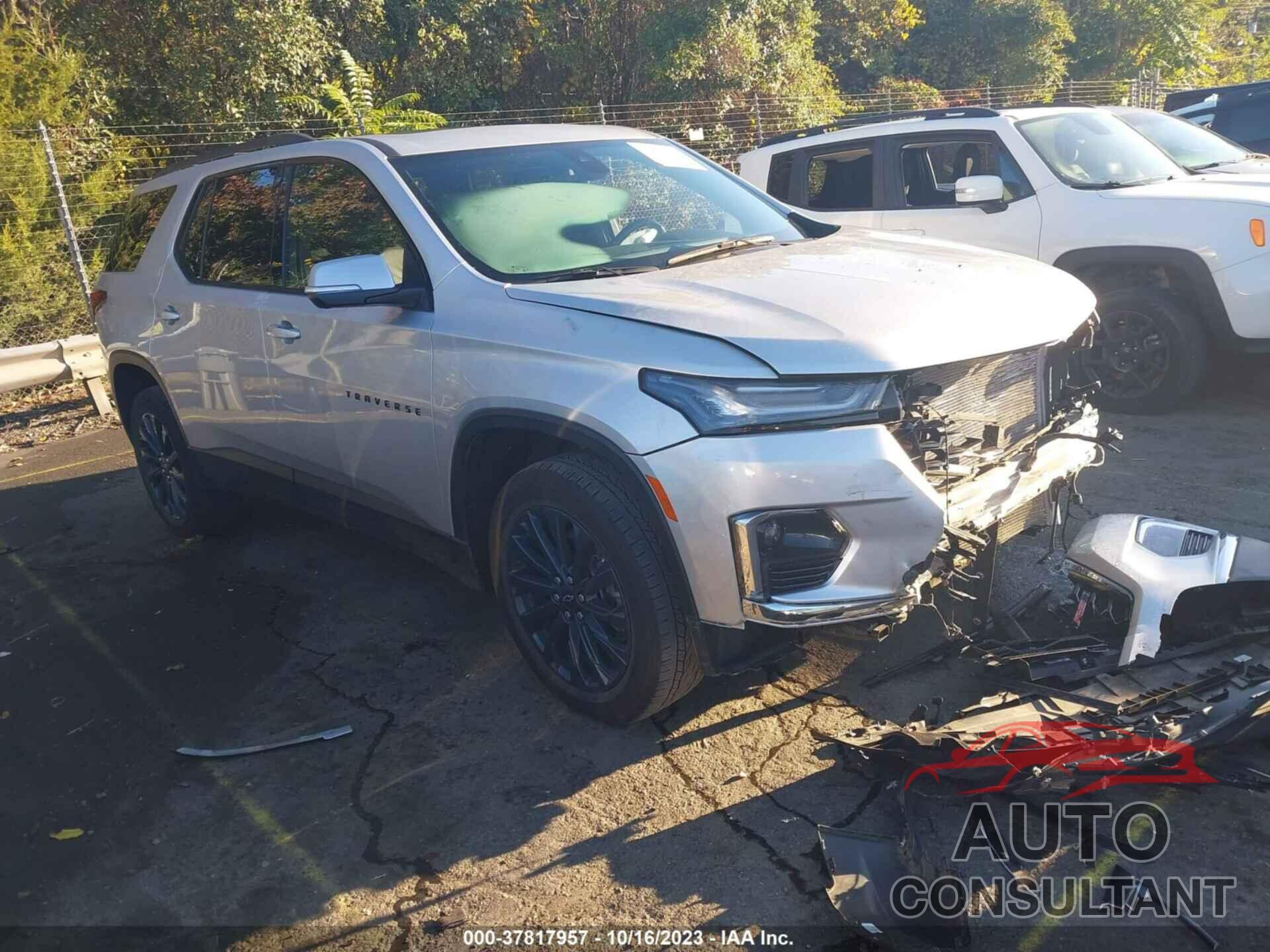 CHEVROLET TRAVERSE 2022 - 1GNEVJKW5NJ130928