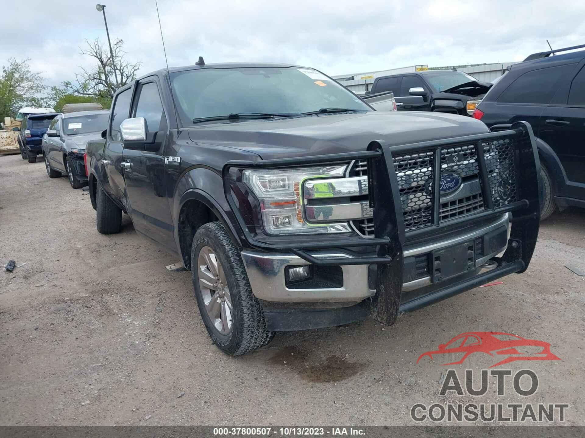 FORD F-150 2018 - 1FTEW1E51JKE14053