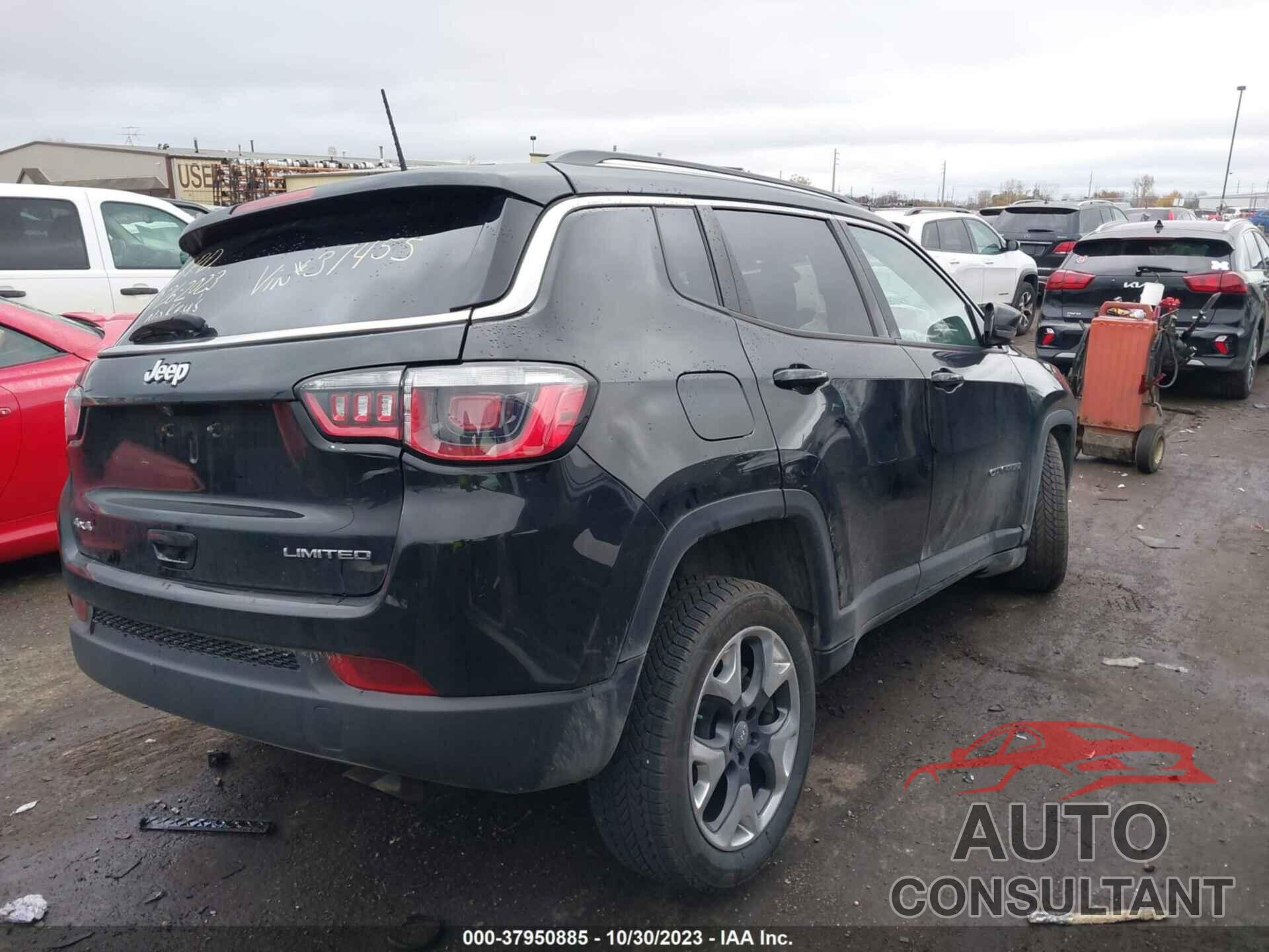 JEEP COMPASS 2019 - 3C4NJDCBXKT734755