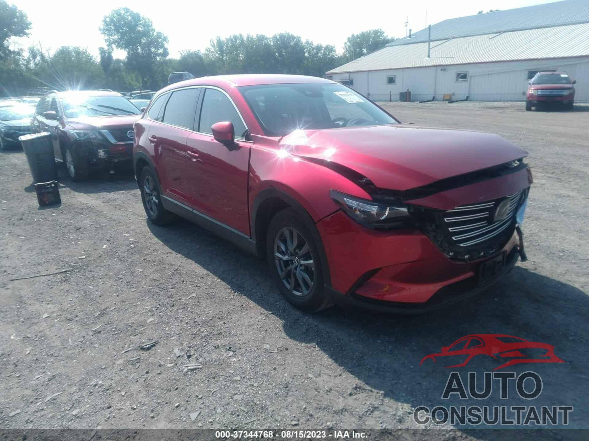 MAZDA CX-9 2022 - JM3TCBCY5N0603171