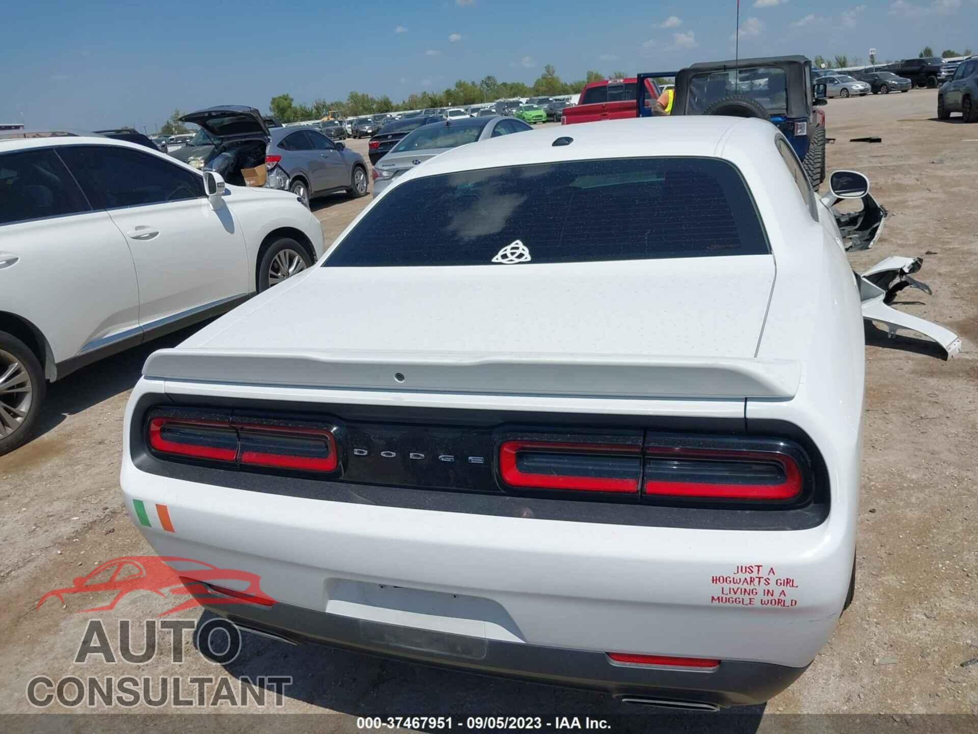 DODGE CHALLENGER 2018 - 2C3CDZAG5JH263264